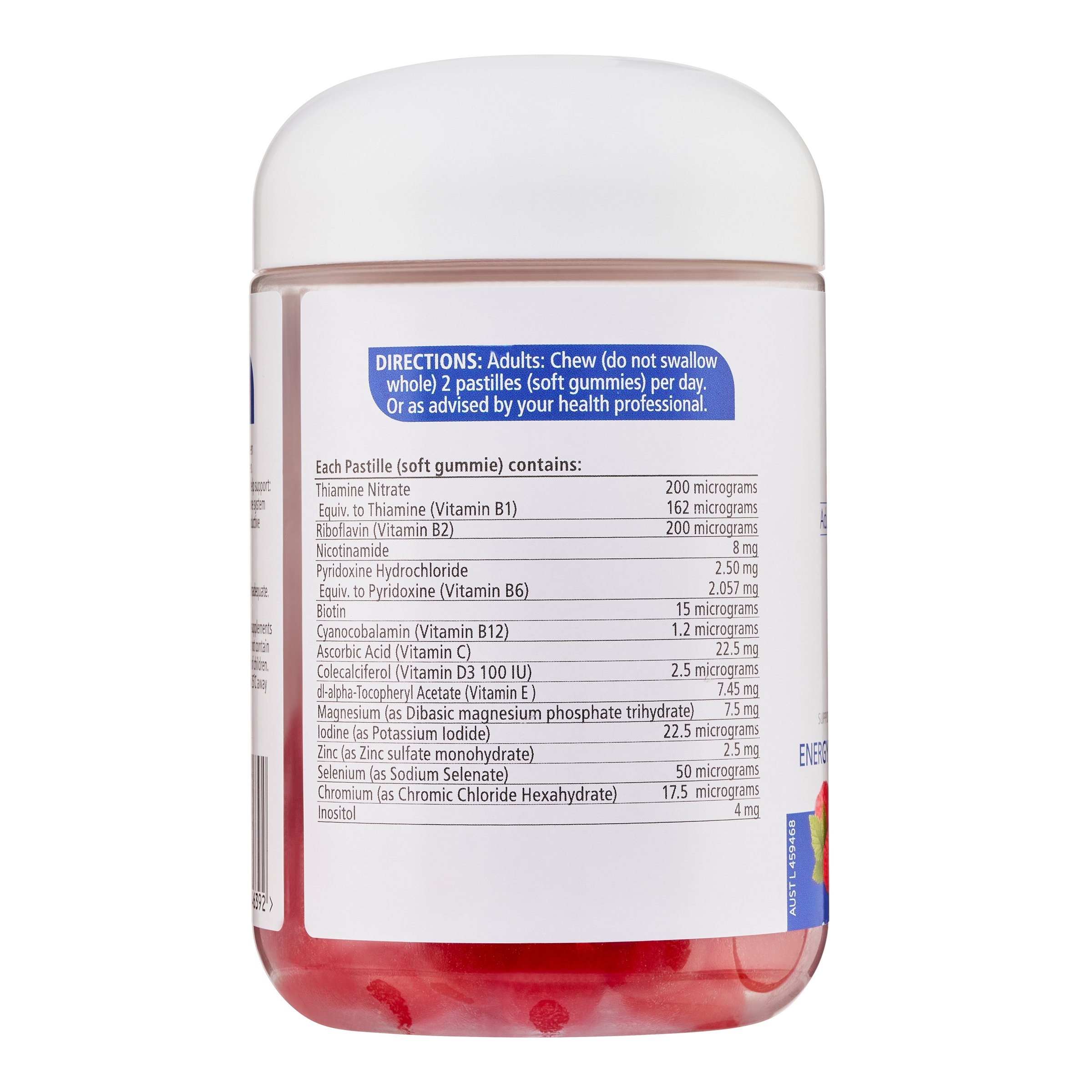 Nature's Way Adult Vita Gummies Men's Multivitamin 100 pastilles - Image 2