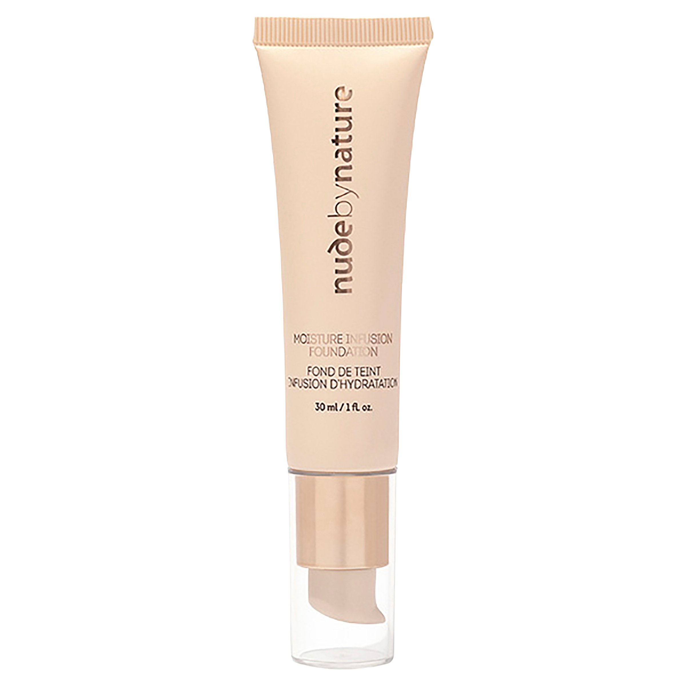 Nude By Nature Moisture Infusion Foundation N3 Almond 30ml - Image 1