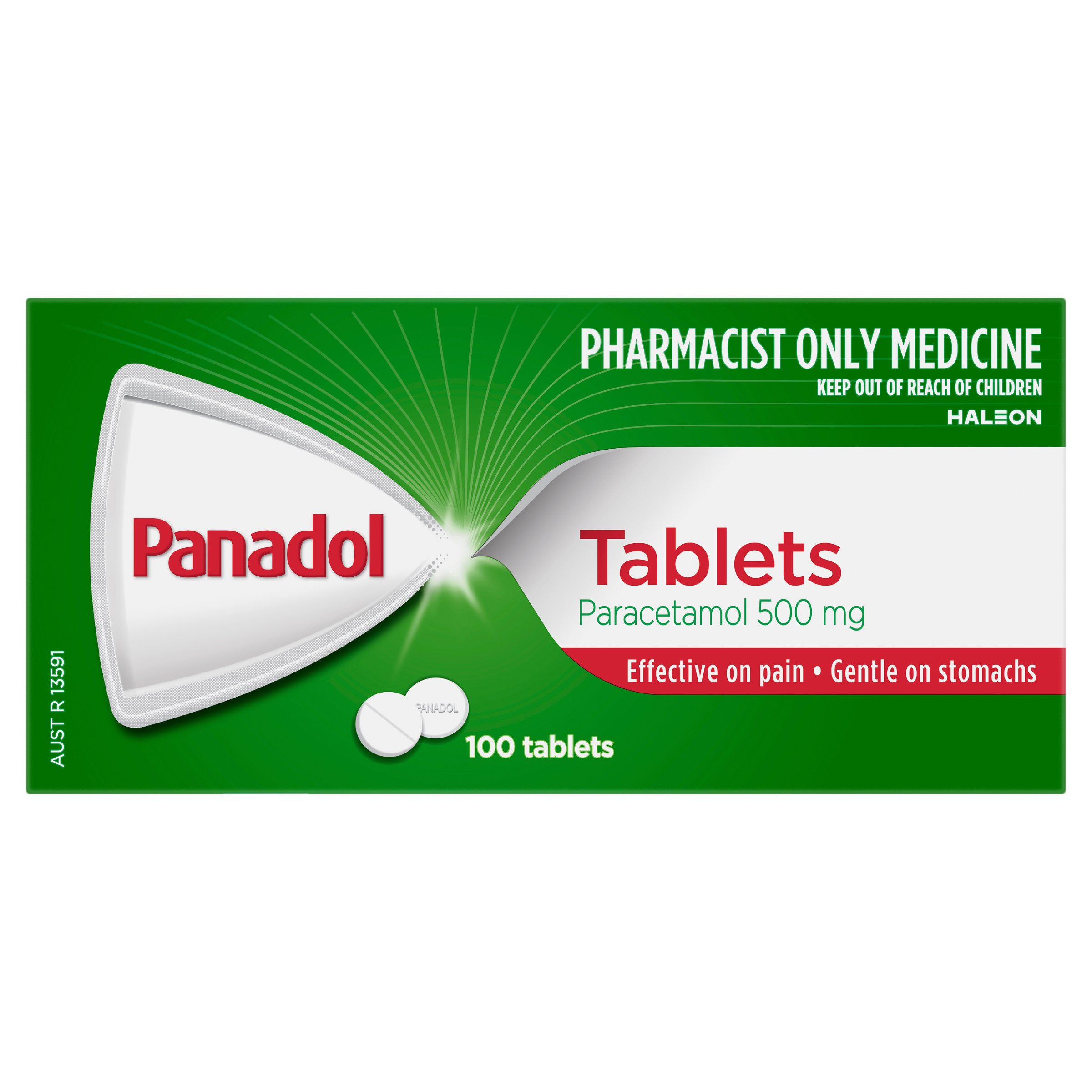 Panadol 100 tablets - Image 1