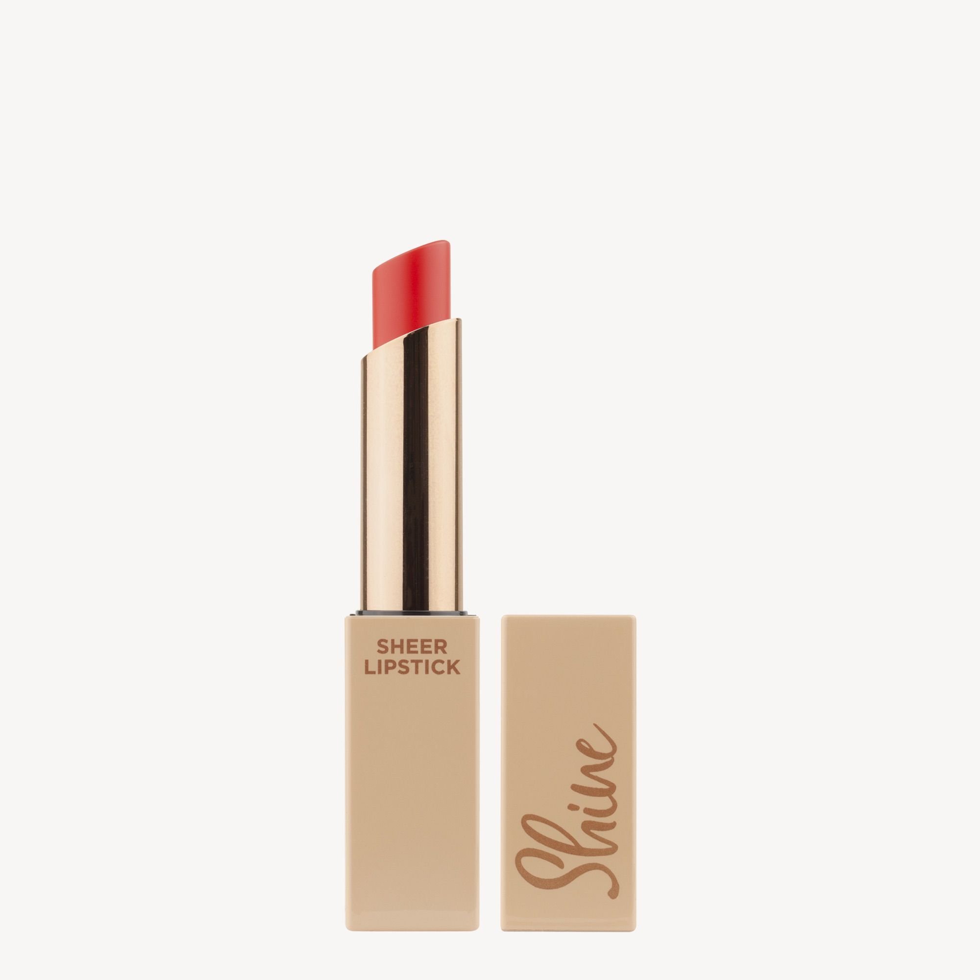 Designer Brands Sheer Shine Lipstick Picnic In The Park 1 each