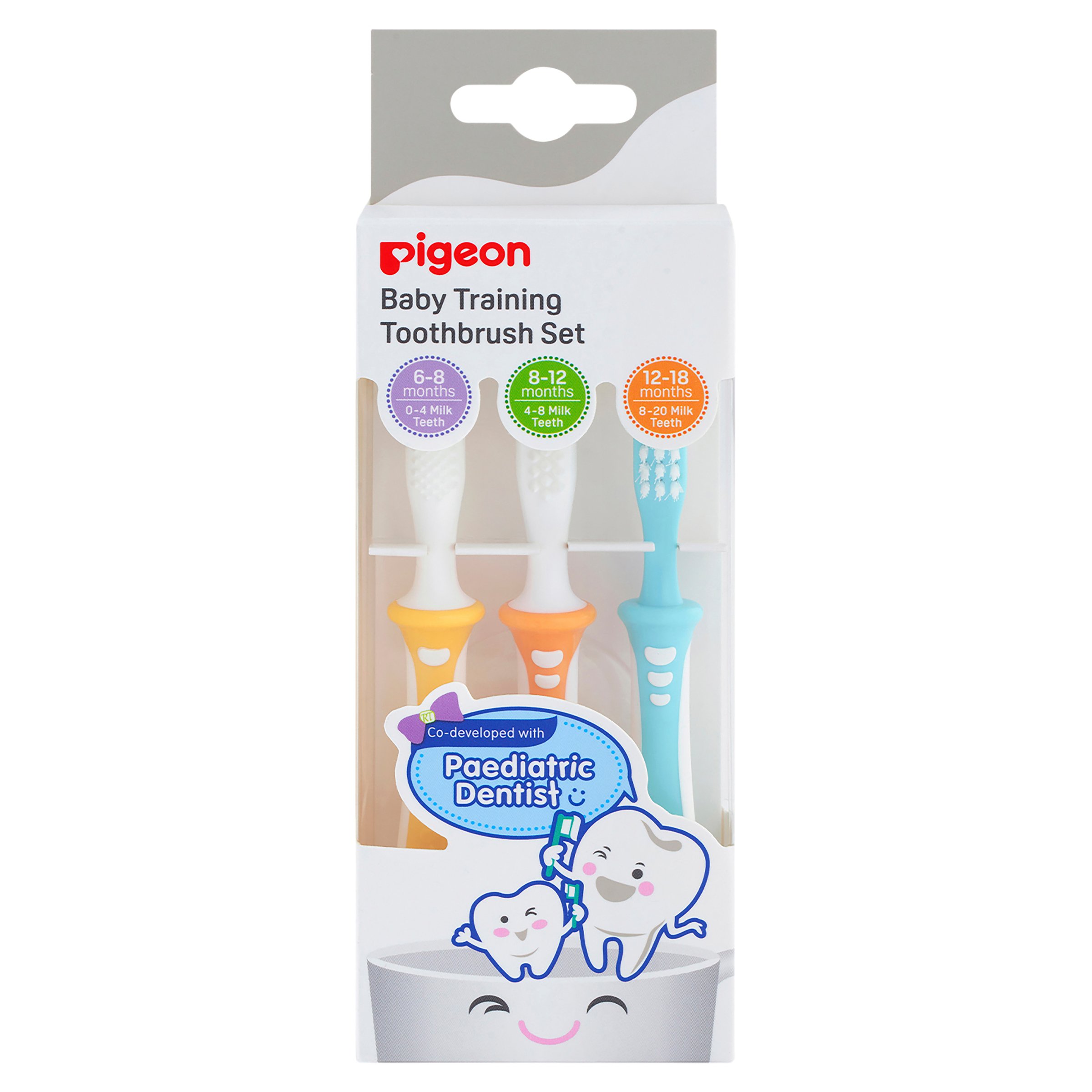 Pigeon Training Toothbrush Set 1 each - Image 1