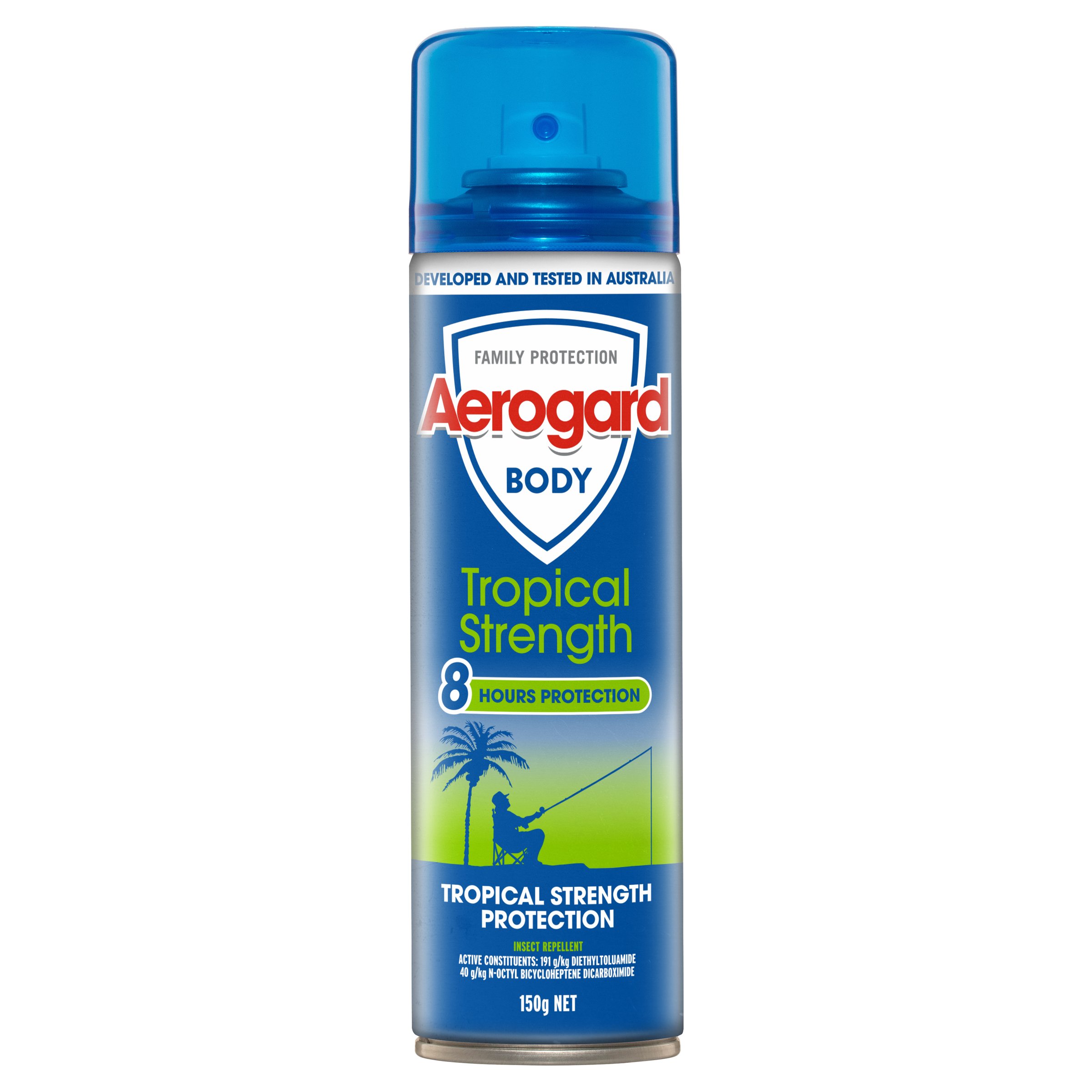Aerogard Tropical Strength Aerosol 150g - Image 1