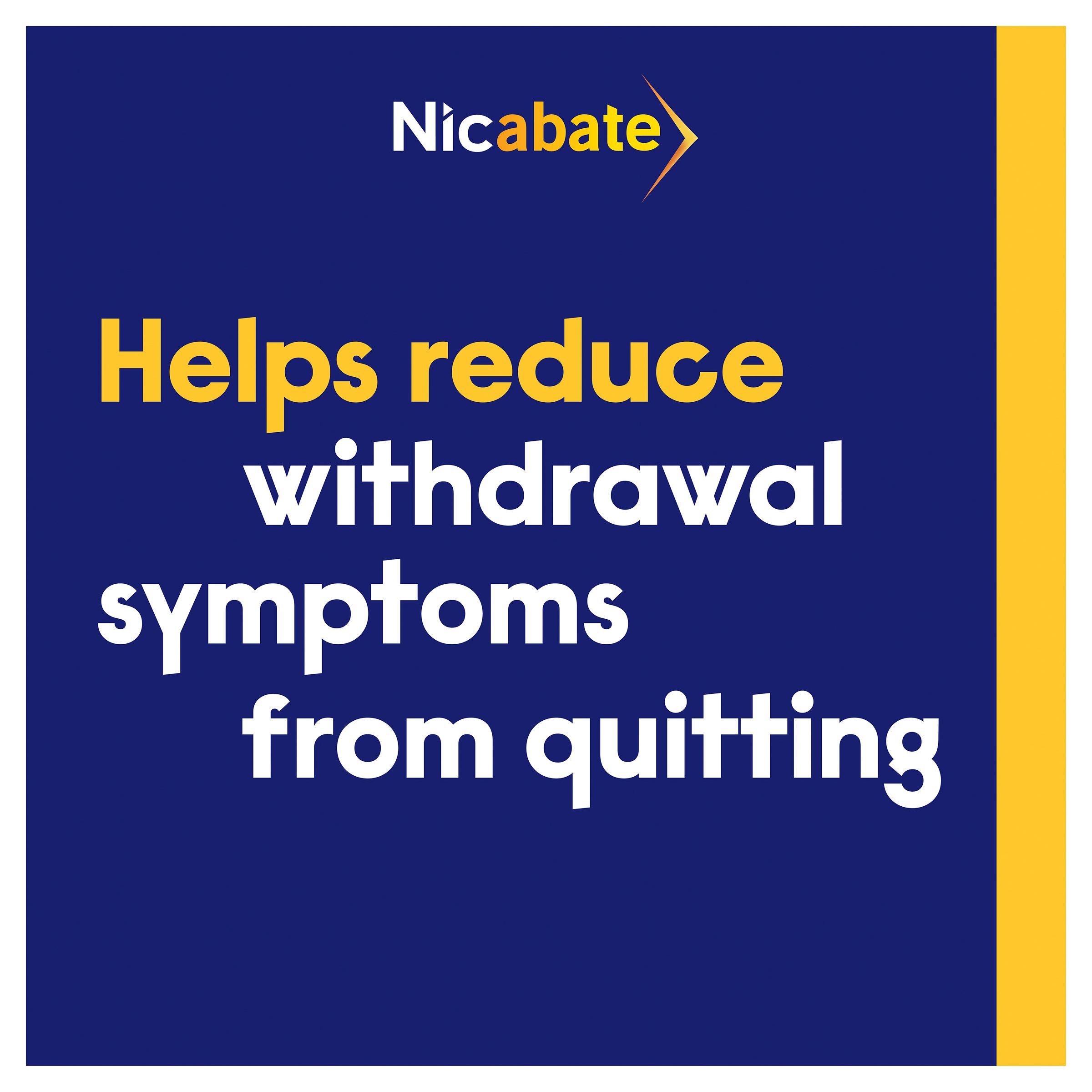 Nicabate Gum Regular Strength Extra Fresh Mint 2mg - 200 pieces - Image 4