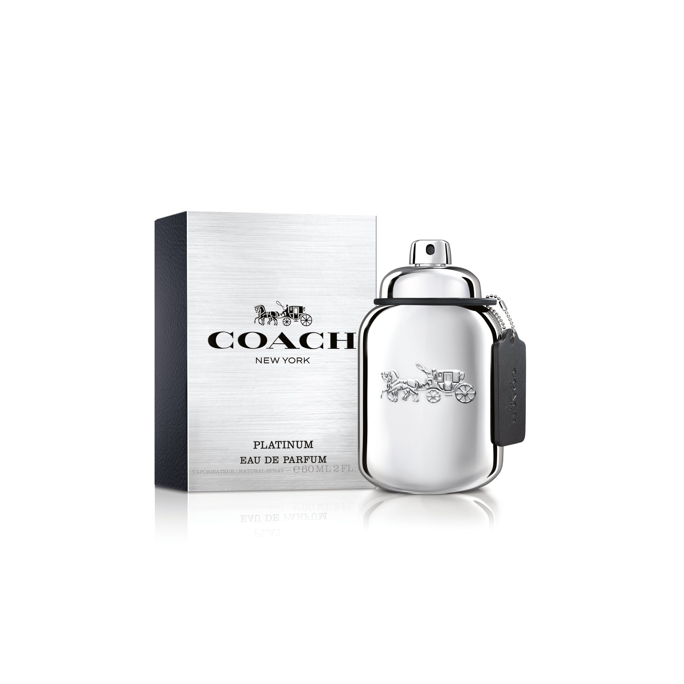 Coach Platinum EDP Spray 60ml