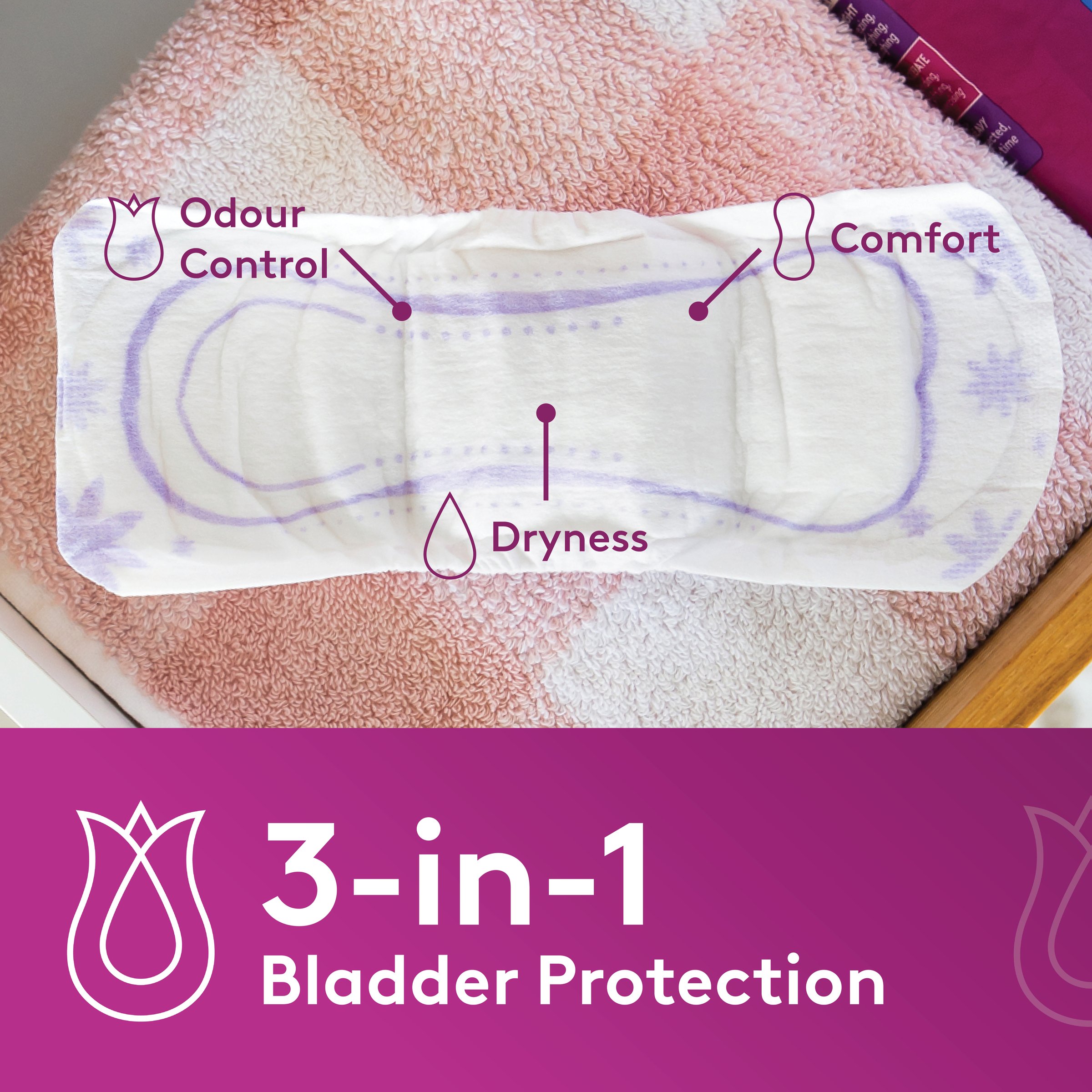 Poise Pads Extra Plus 20 pack - Image 11