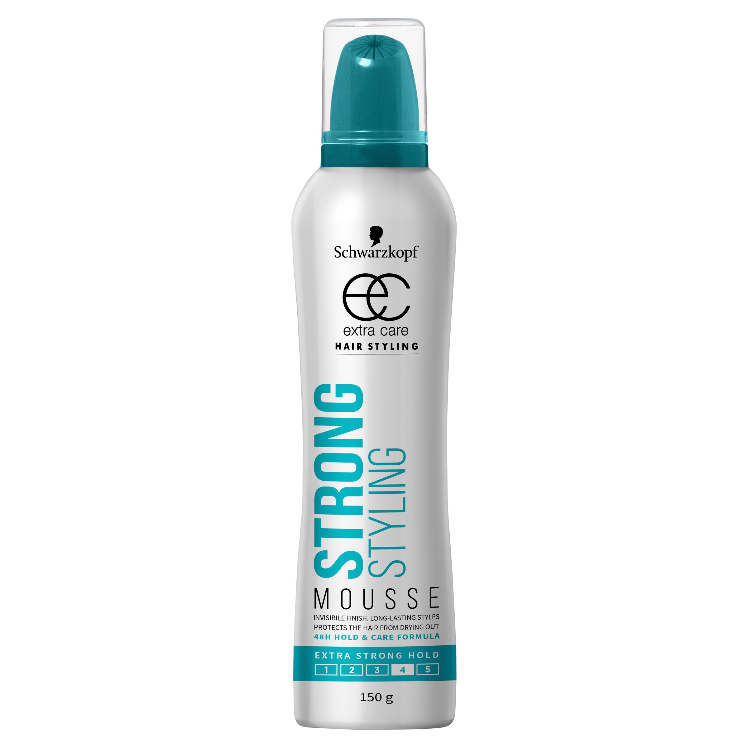 Schwarzkopf EC Strong Styling Mousse 150g - Image 1