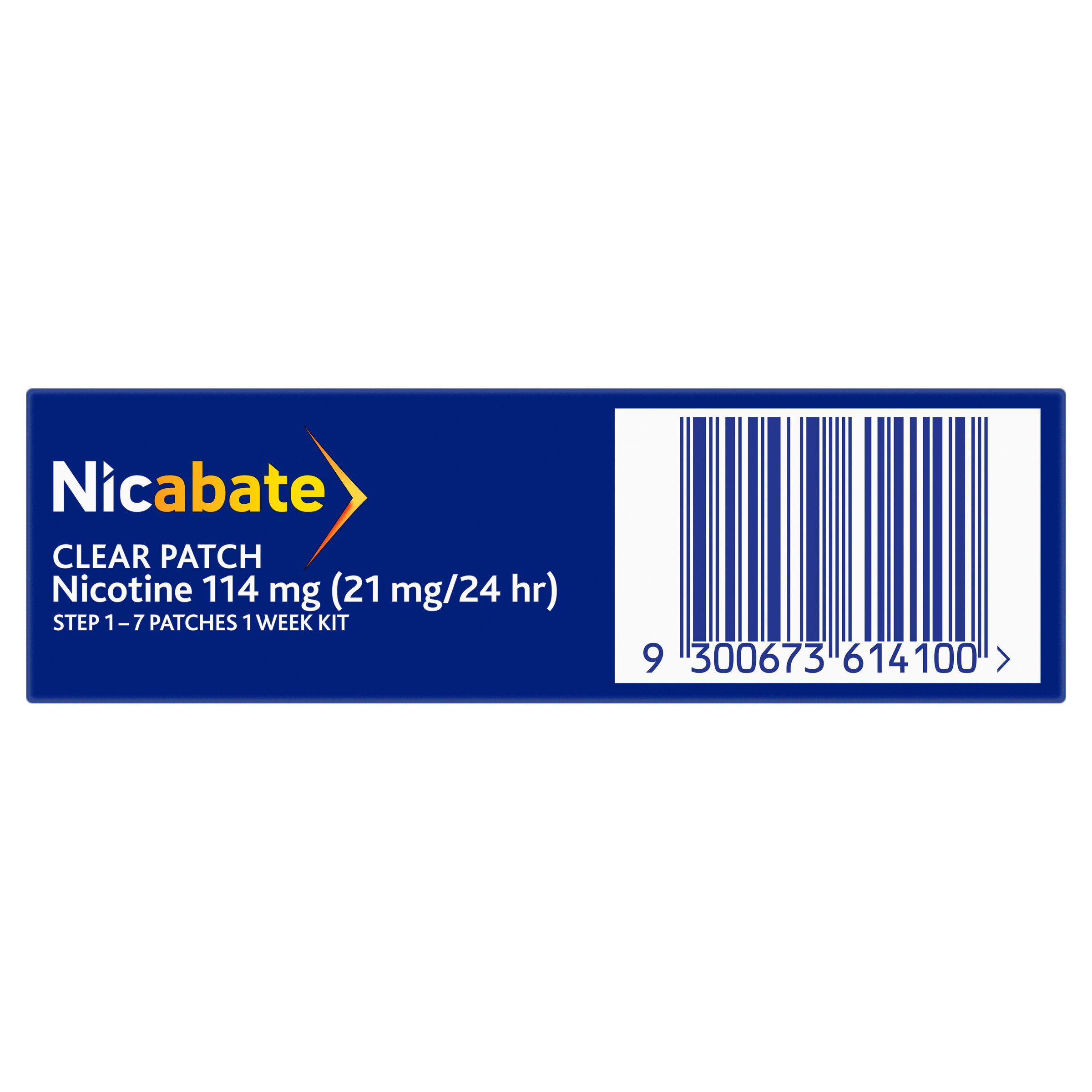 Nicabate Clear Patch 21mg Step 1 - 7 patches - Image 4