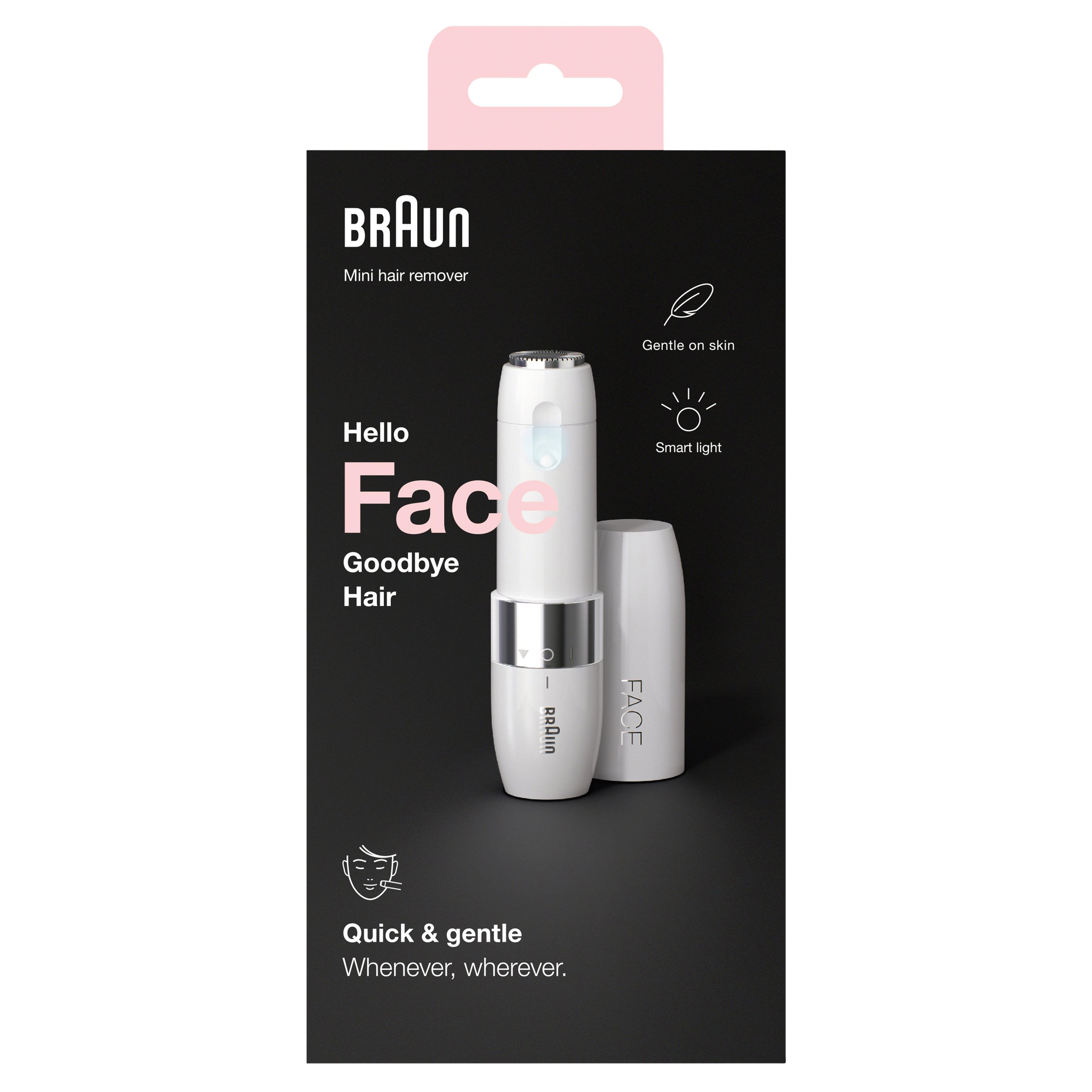 Braun Face Mini Hair Remover FS1000 - 1 unit - Image 1