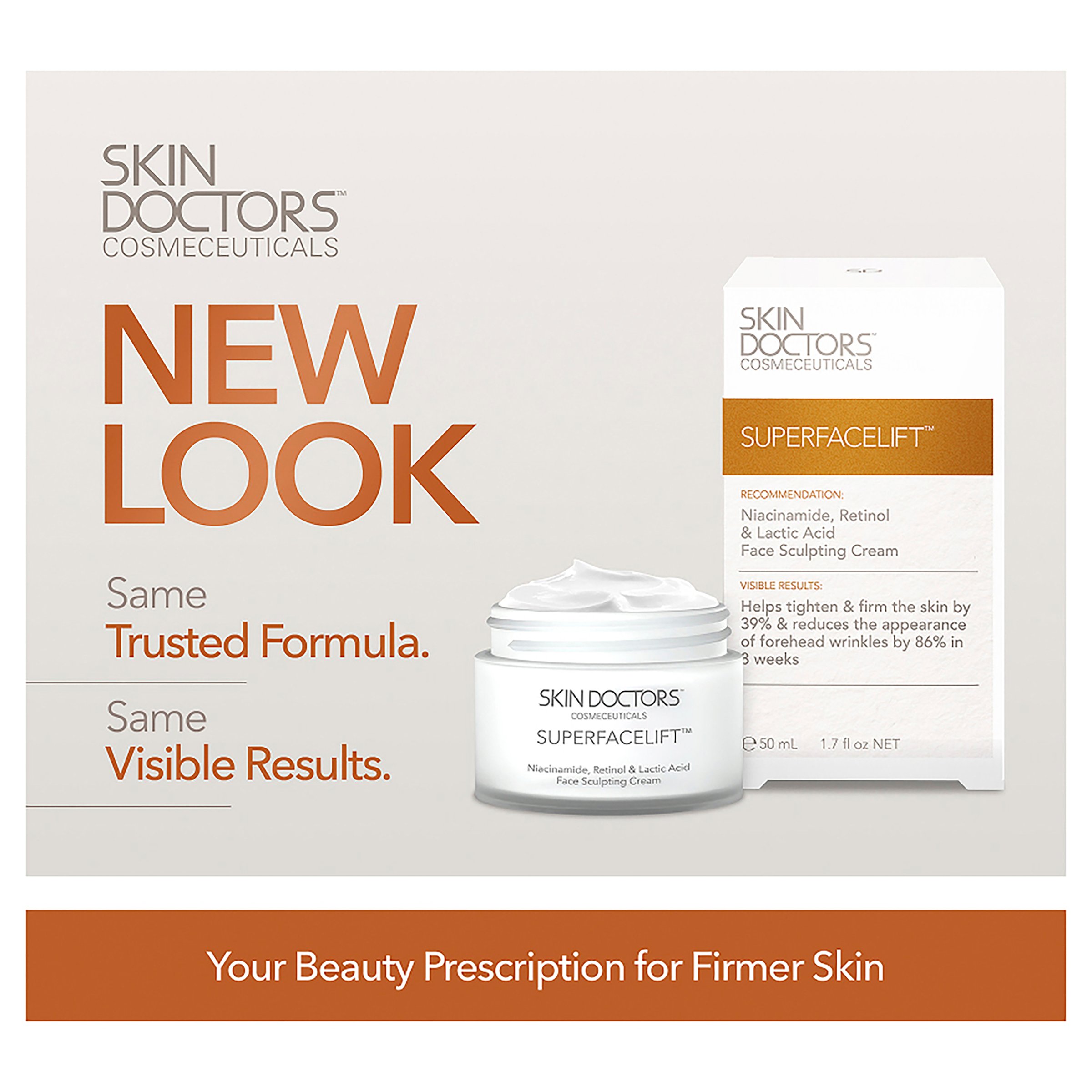 Skin Doctors Super Facelift 50ml - Image 9