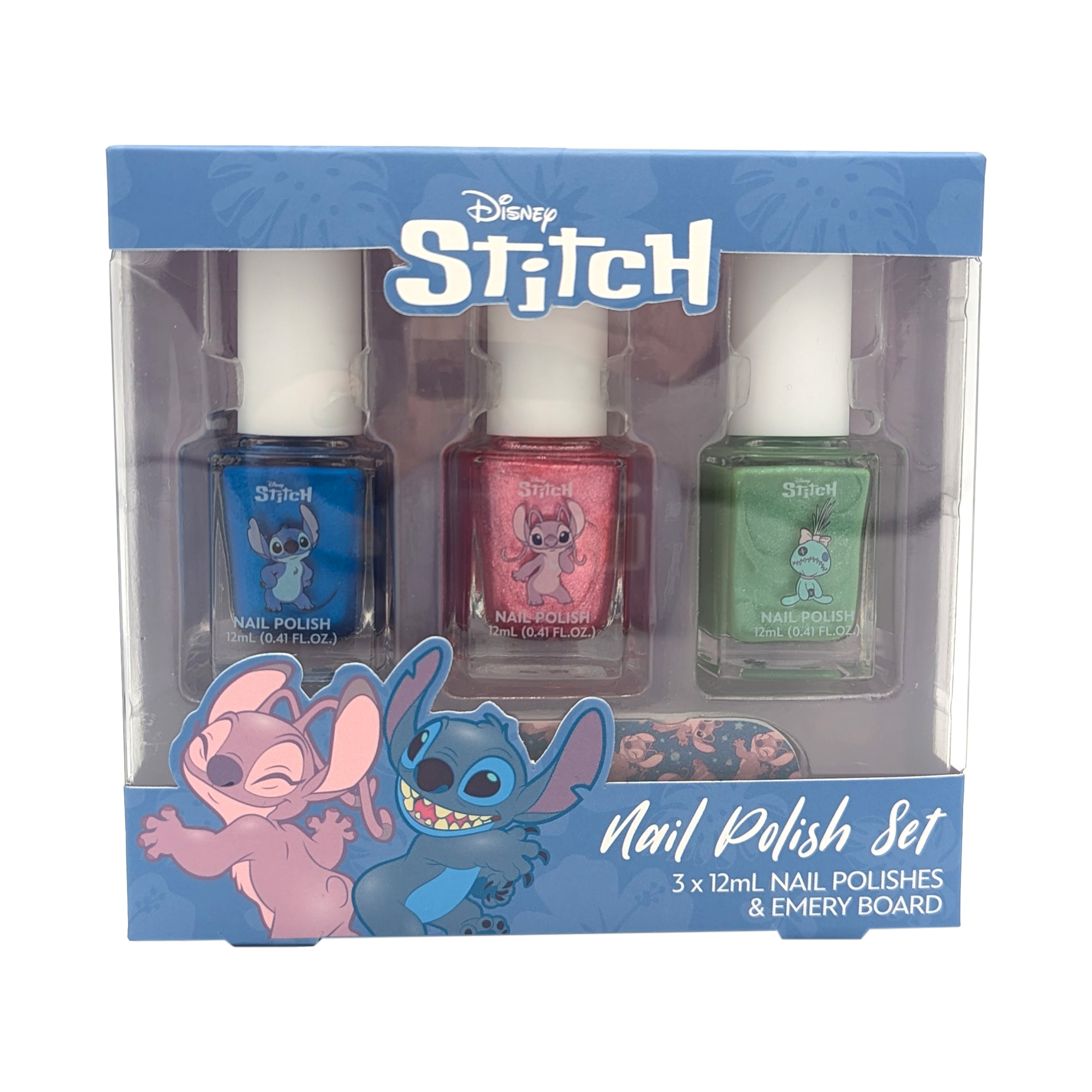 Disney Stitch Nail Polish Set 1 each