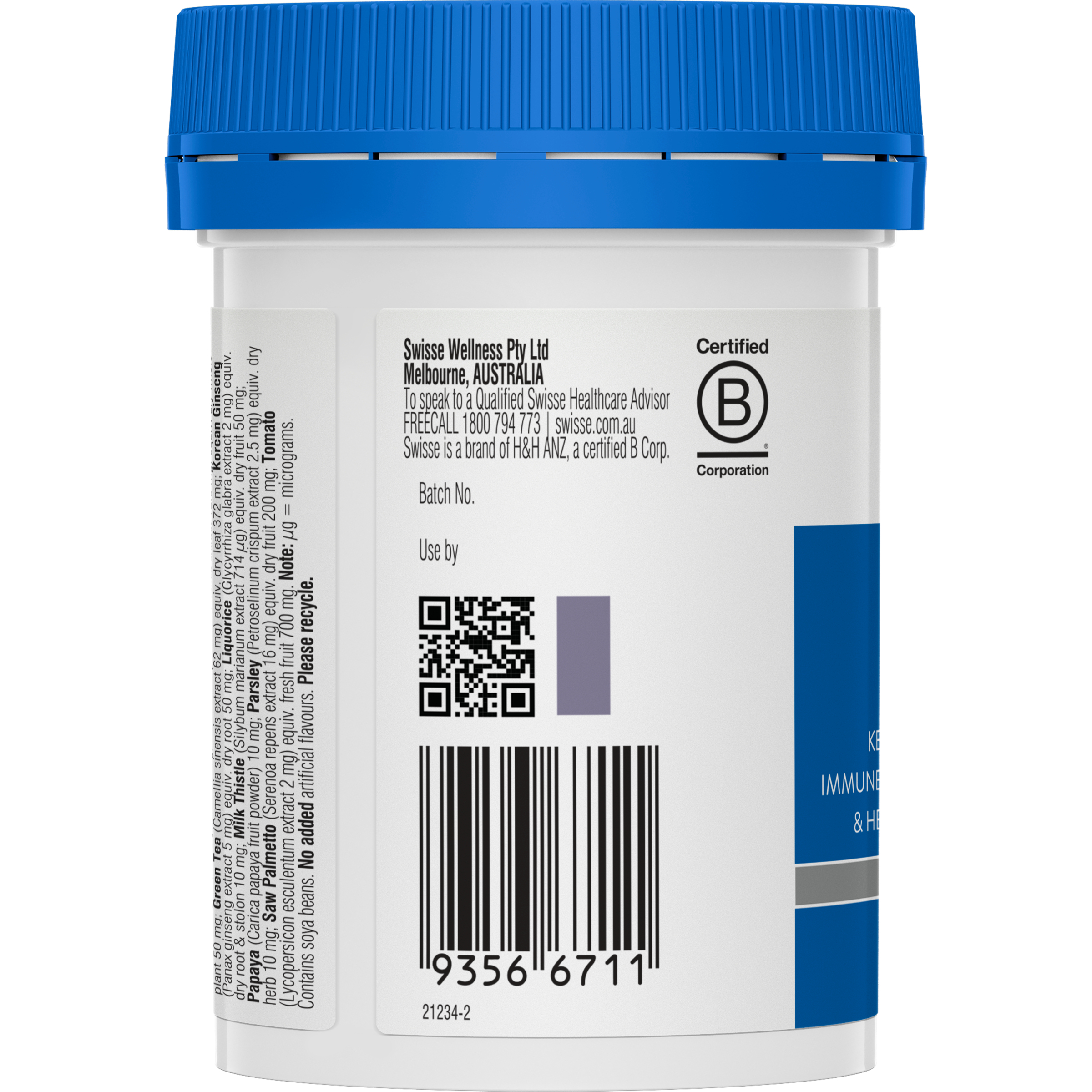 Swisse Ultivite Men's Multivitamin 30 tablets - Image 3