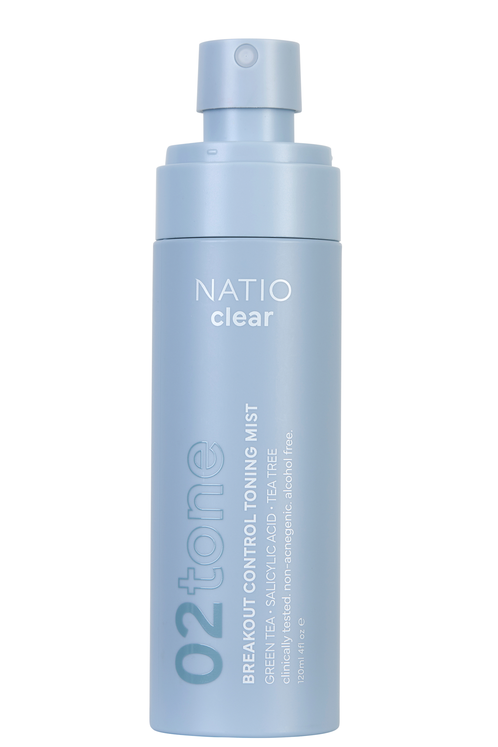 Natio Clear Breakout Control Toning Mist 125ml - Image 3