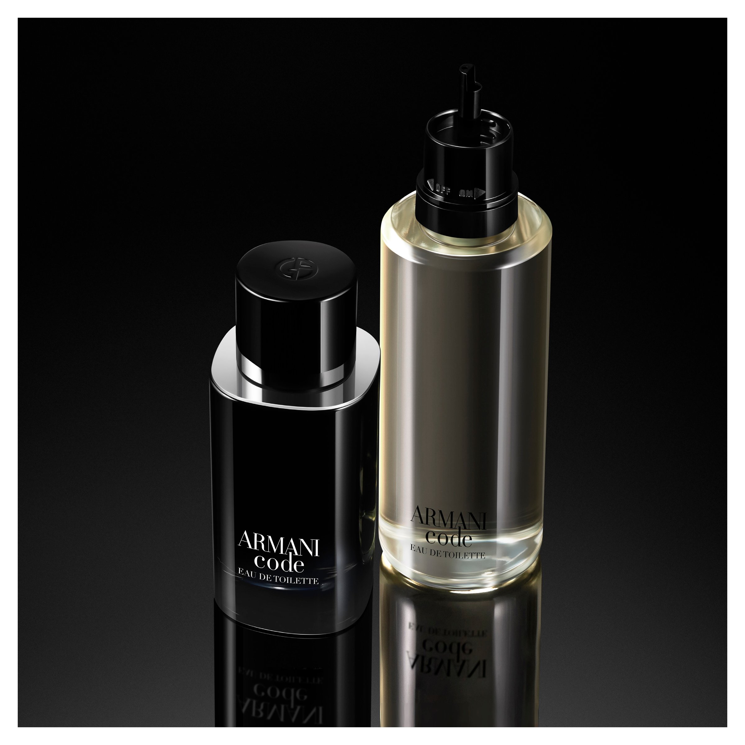 Giorgio Armani Armani Code EDT Spray 125ml - Image 4