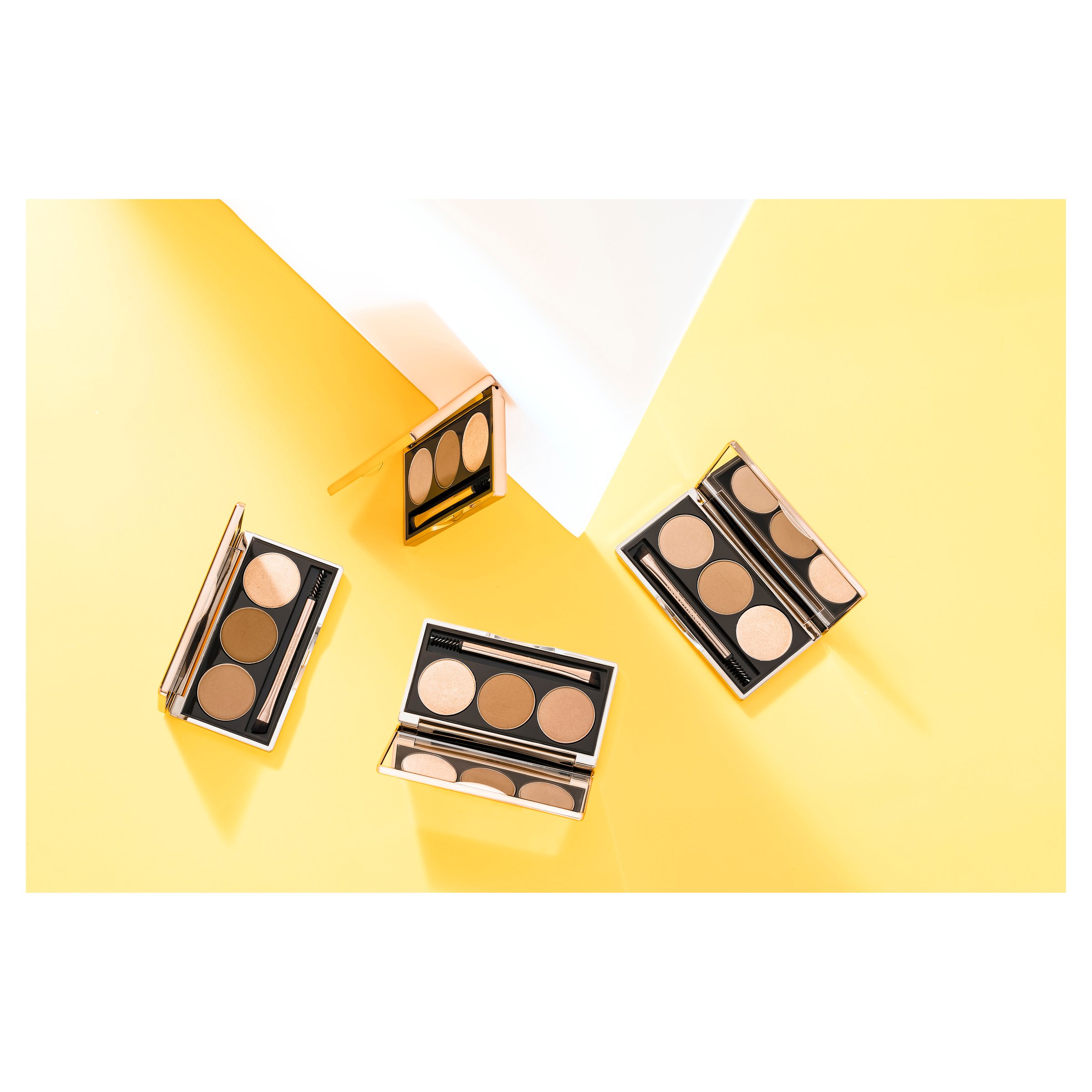 Nude By Nature Natural Definition Brow Palette 01 Blonde 1 each - Image 3