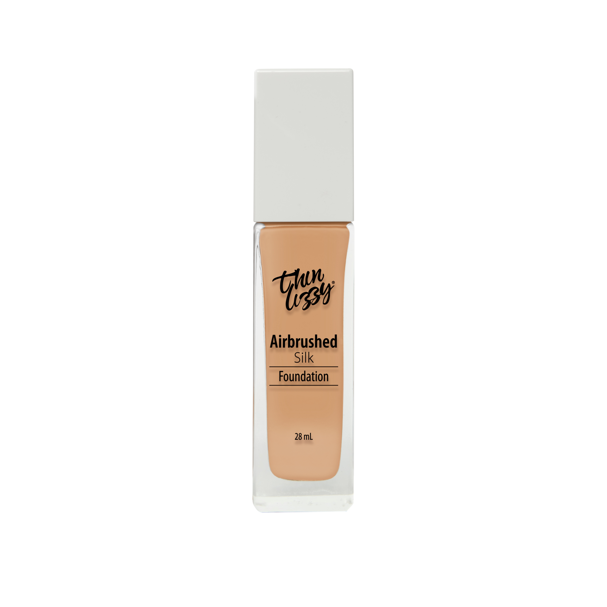 Thin Lizzy Airbrushed Silk Foundation Angel 30ml - Image 3