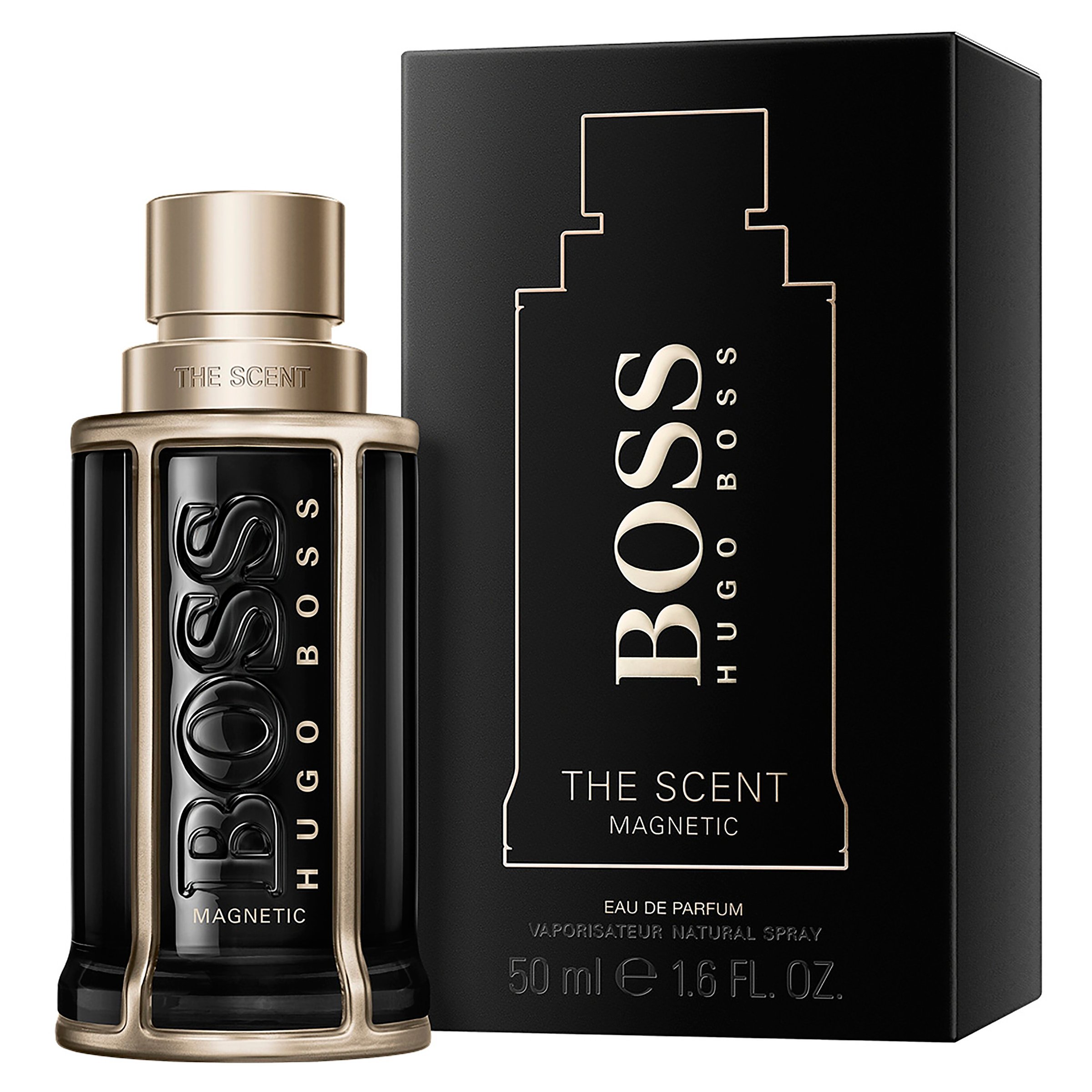 Hugo Boss The Scent Magnetic For Him EDP Spray 50ml - Image 1