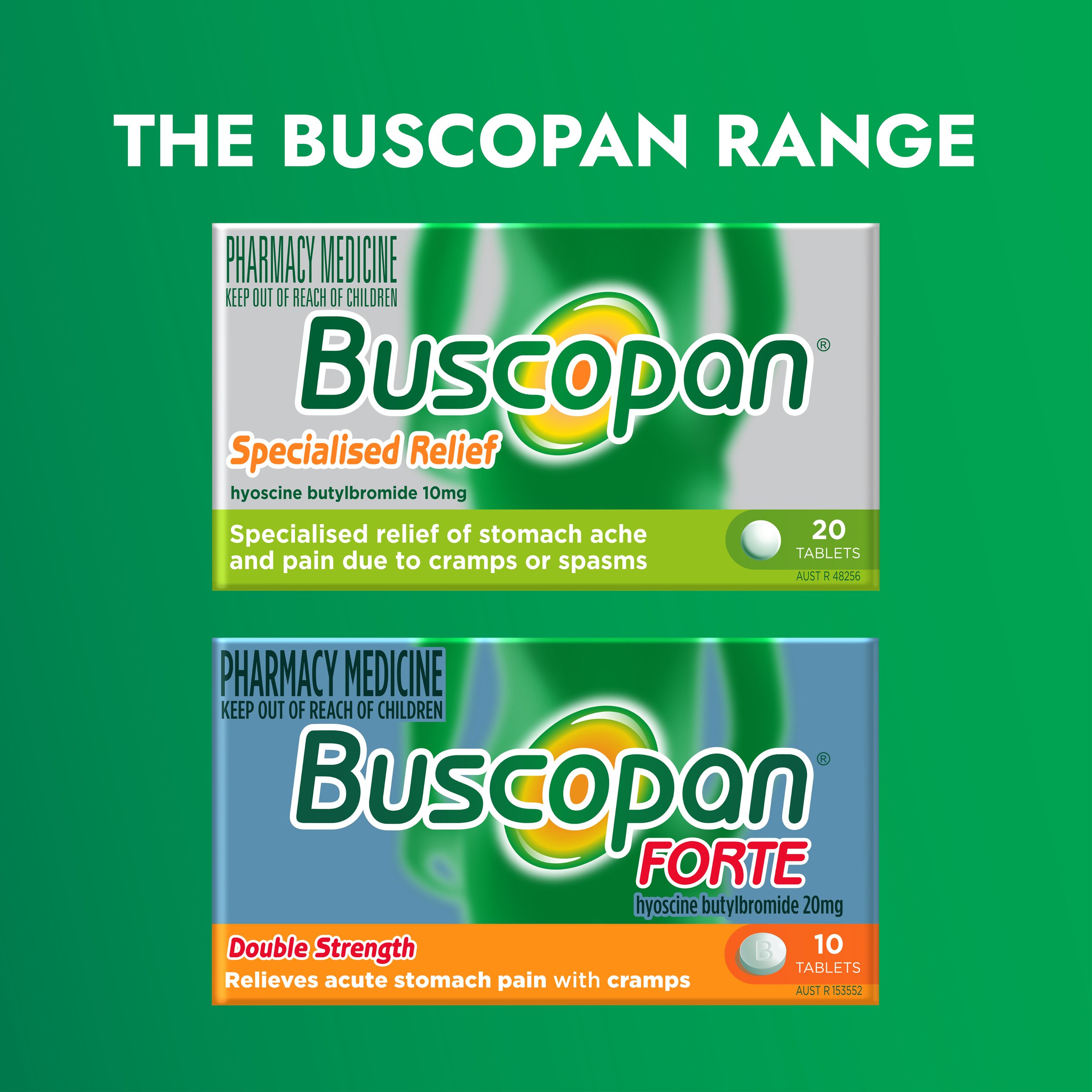 Buscopan 10mg - 20 tablets - Image 6