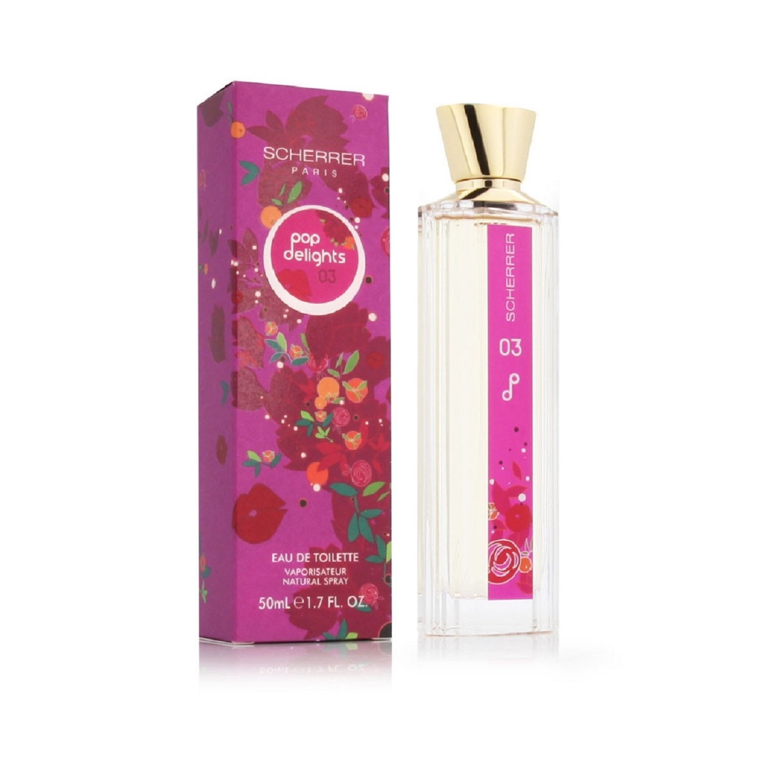 Jean Louis Scherrer Paris Pop Delights 03 Purple EDT Spray 50ml