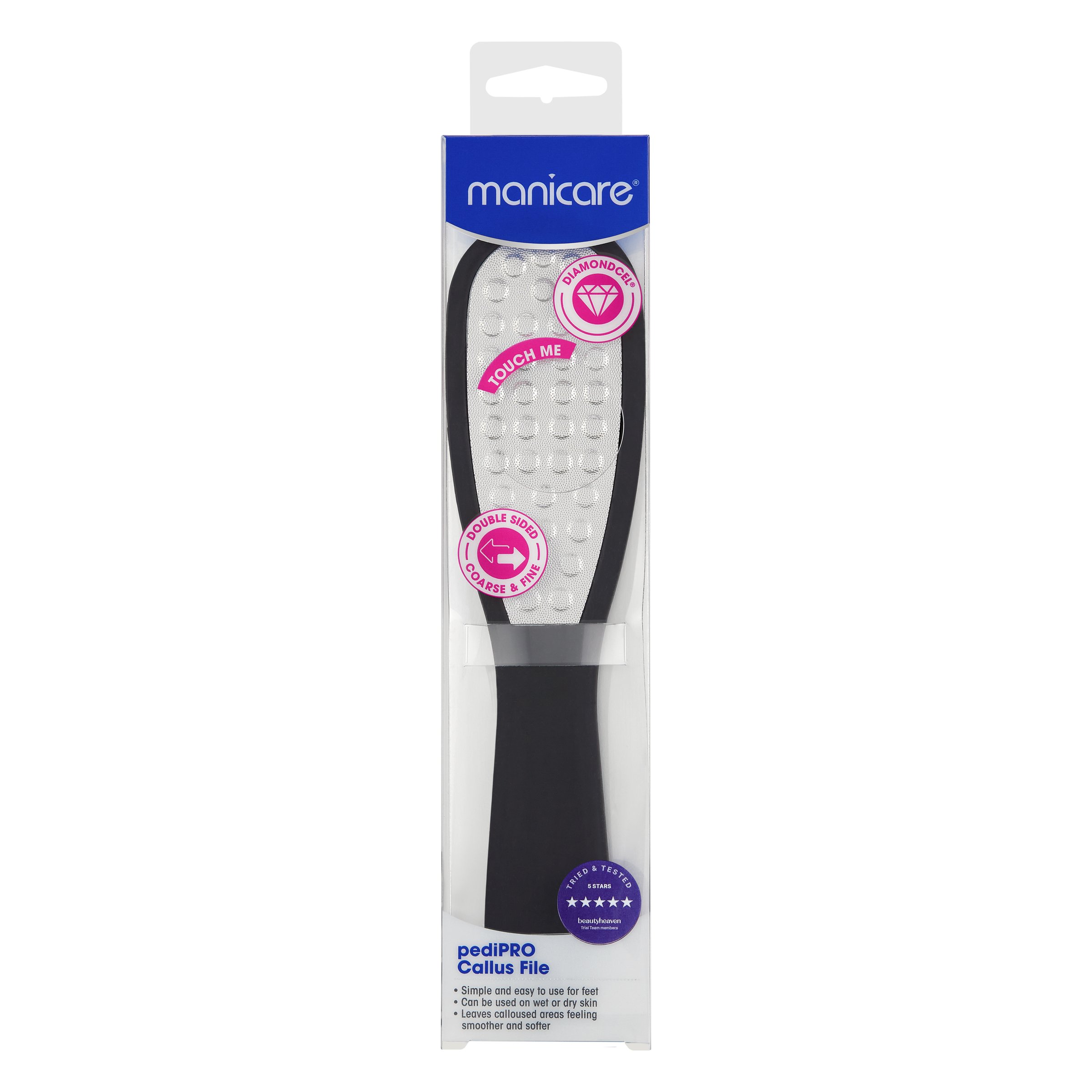 Manicare Pedipro Callus File 1 each - Image 3