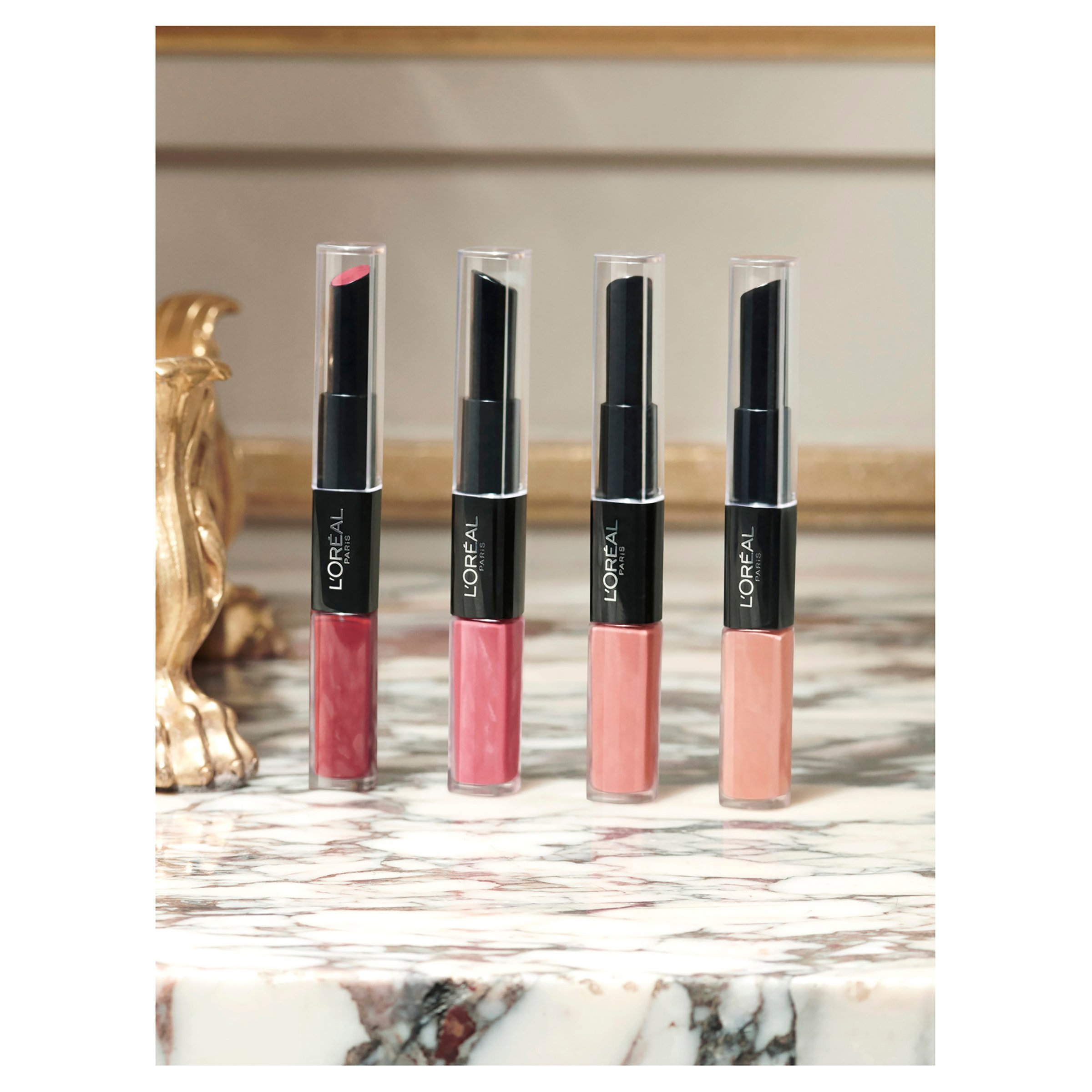 L'Oreal Paris Infallible 2 Step Lipstick 801 Toujours Toffee 1 each - Image 8