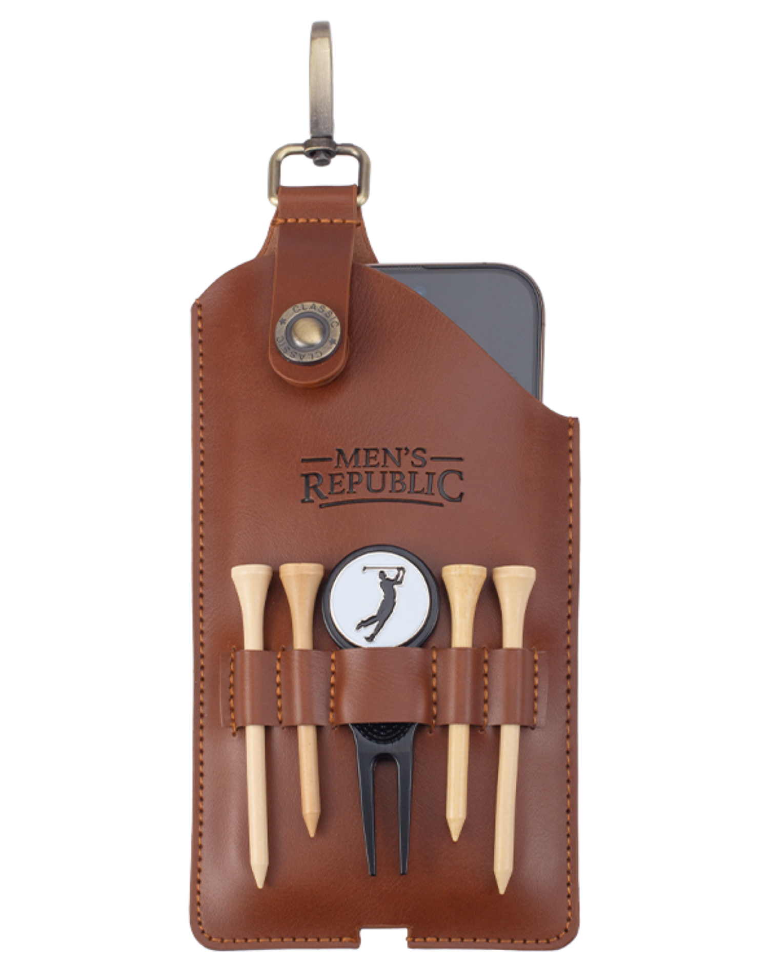 Men's Republic Golfers Luxury Phone Holster Set 1 each - Image 3
