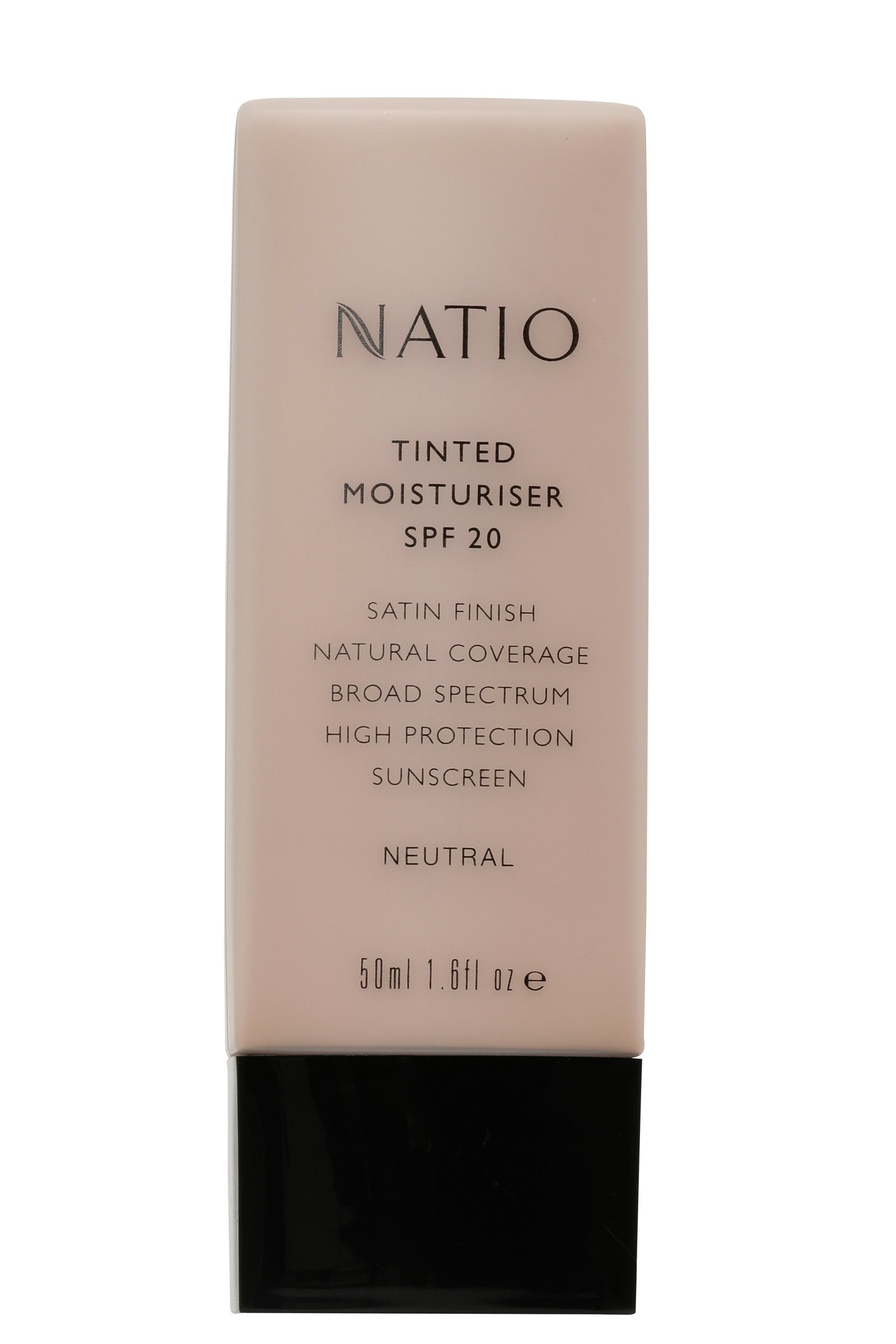 Natio Tinted Moisturiser SPF20 Neutral 50ml - Image 1