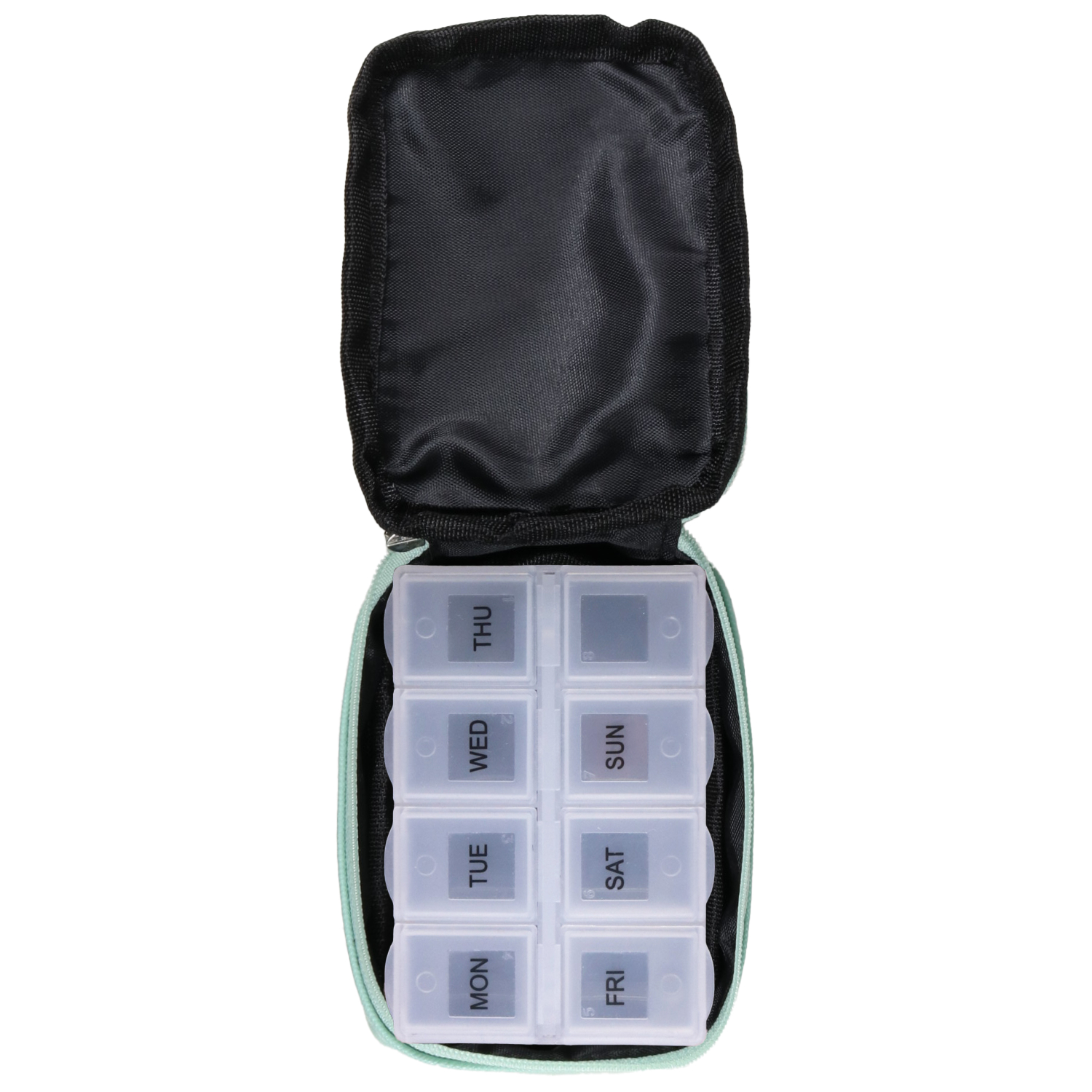 Wicked Sista Unisex Portable Pill Case Sage 1 each - Image 2