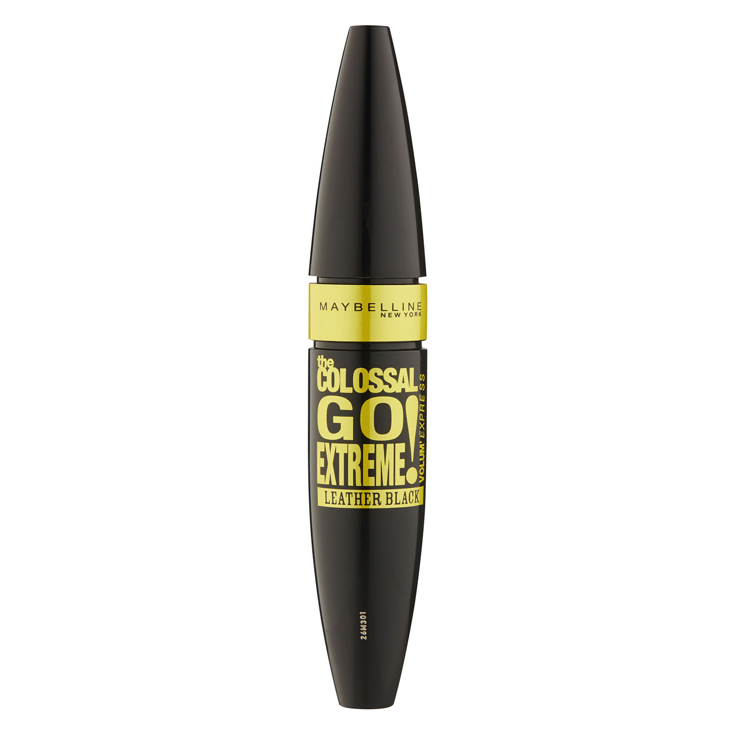 Maybelline Colossal Go Extreme Mascara Leather Black Uc 1 each - Image 1