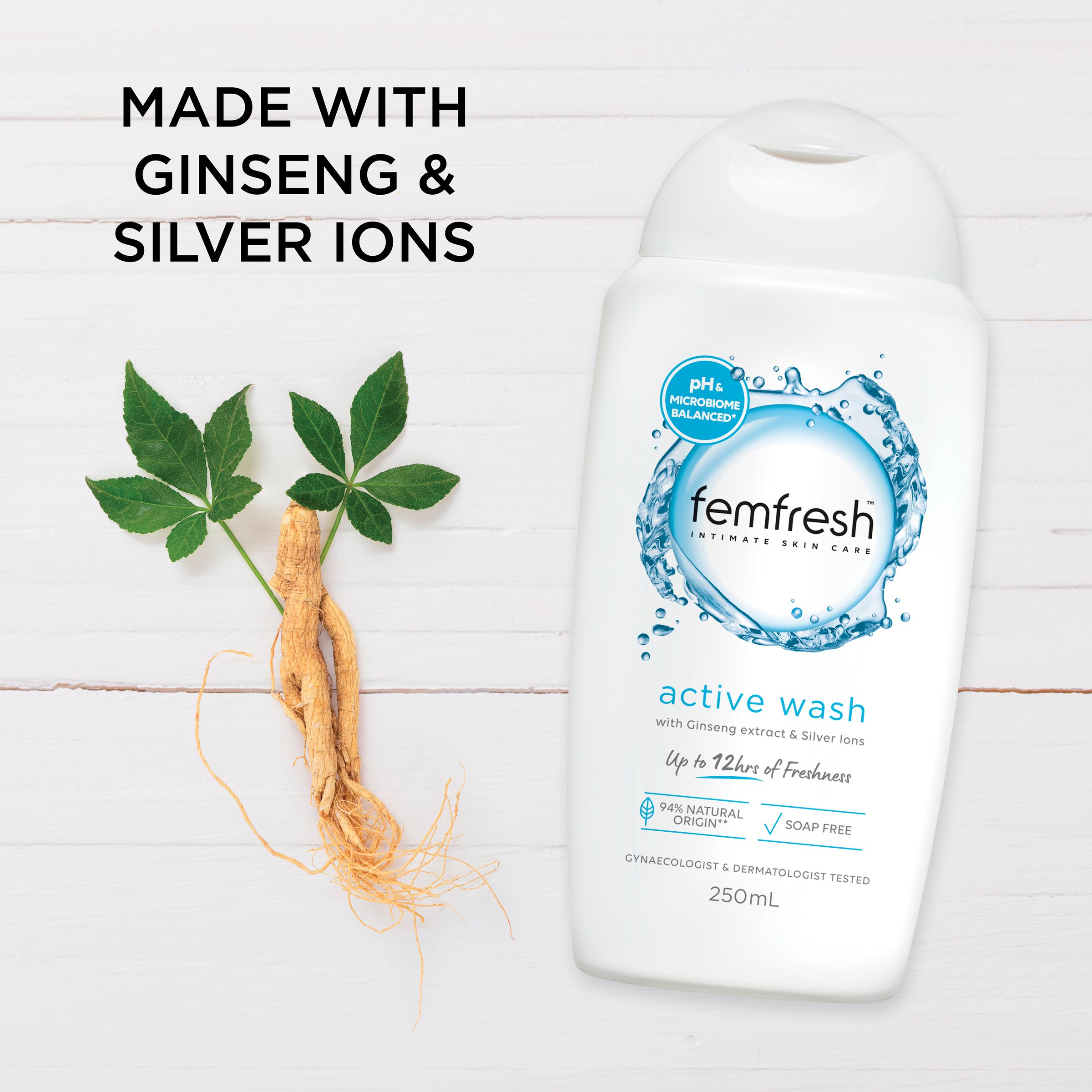 Femfresh Intimate Hygiene Deodorising Wash 250ml - Image 10