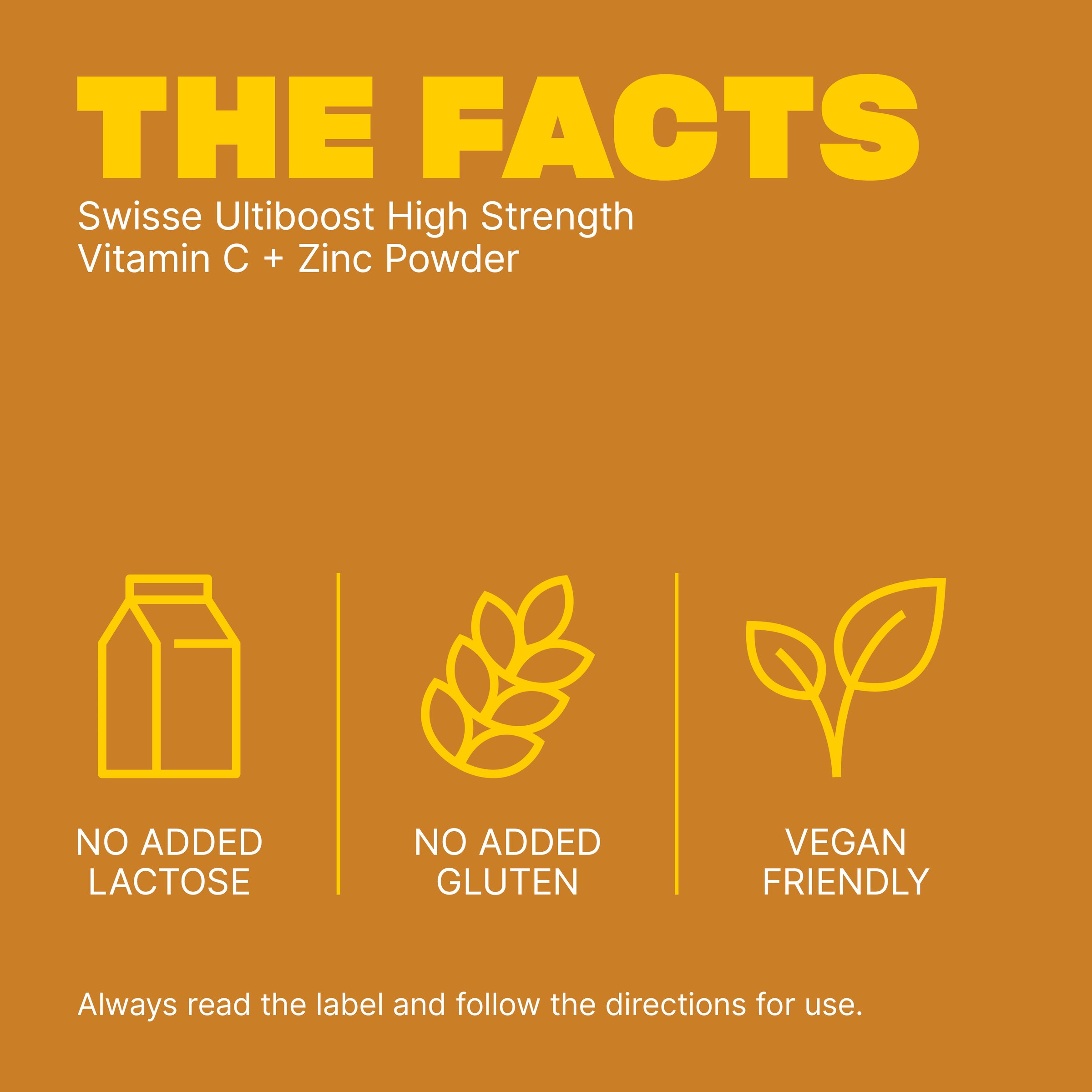 Swisse Ultiboost Vitamin C + Zinc Powder Orange 150g - Image 5