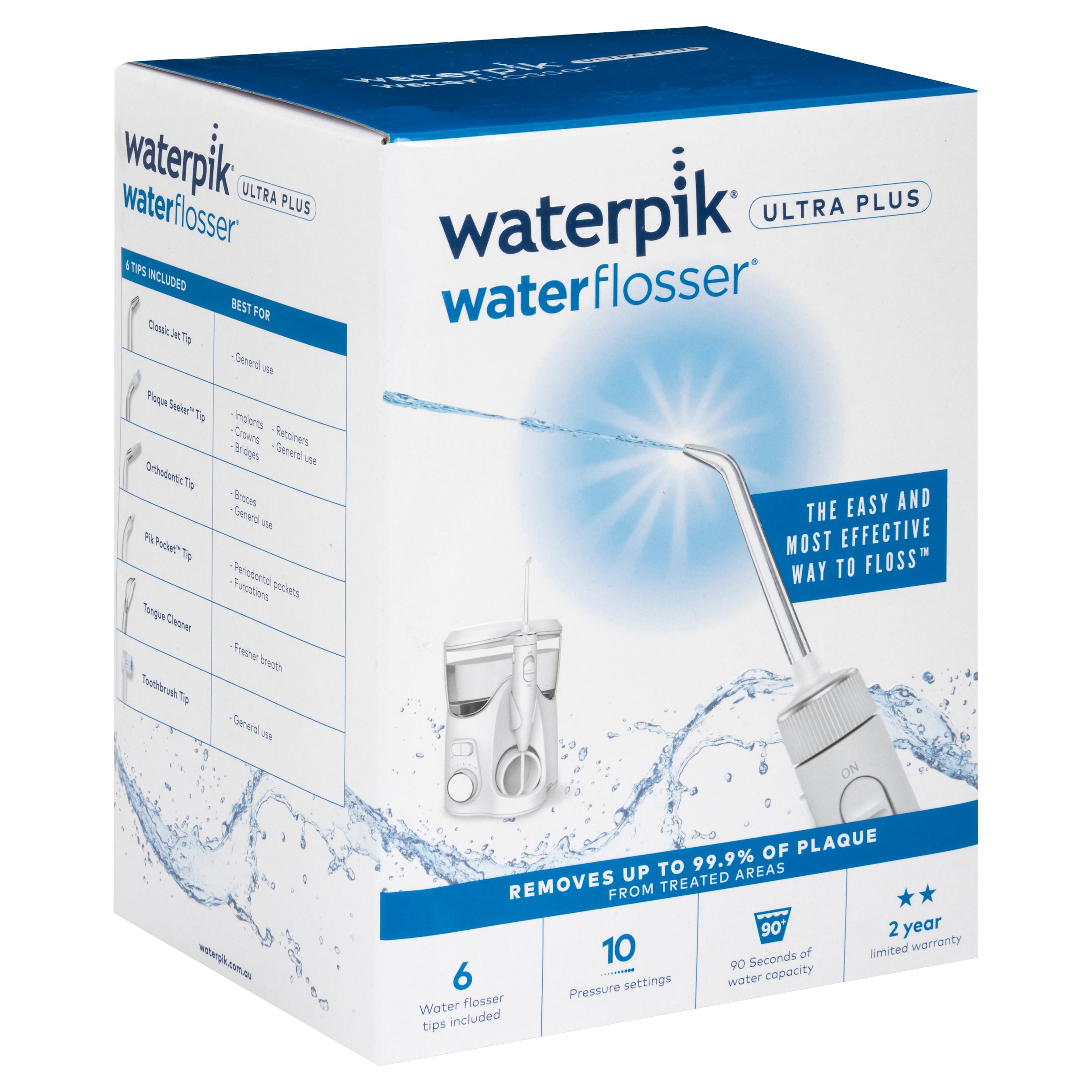 Waterpik Ultra Plus Waterflosser White 1 each - Image 2
