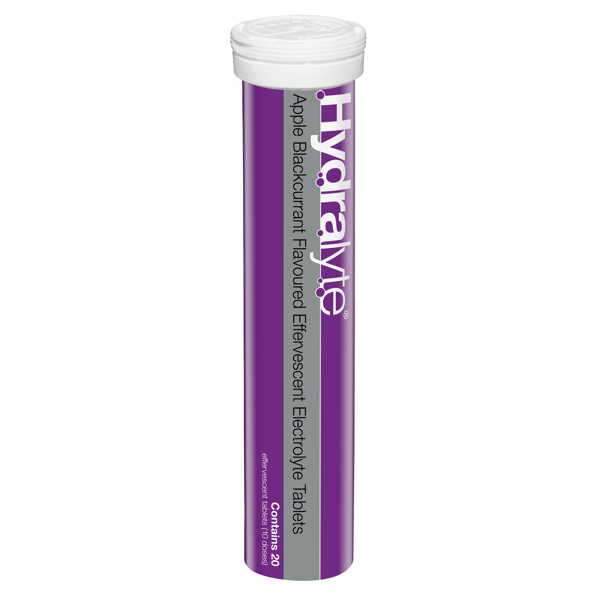 Hydralyte Effervescent Apple/Blackcurrant 20 tablets - Image 9
