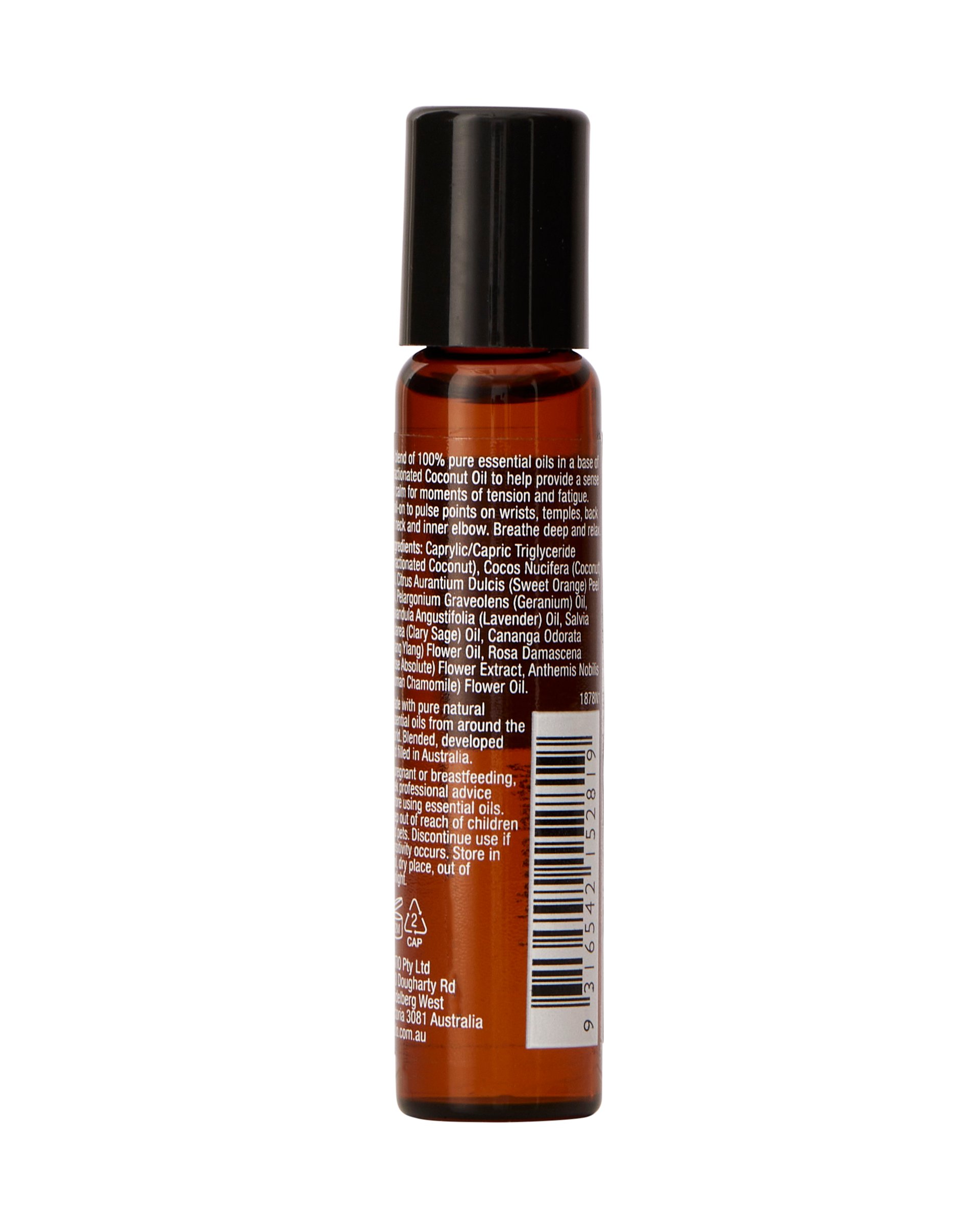 Natio Wellbeing Pure Essential Oil Blend Roll On - Balance 10ml - Image 2