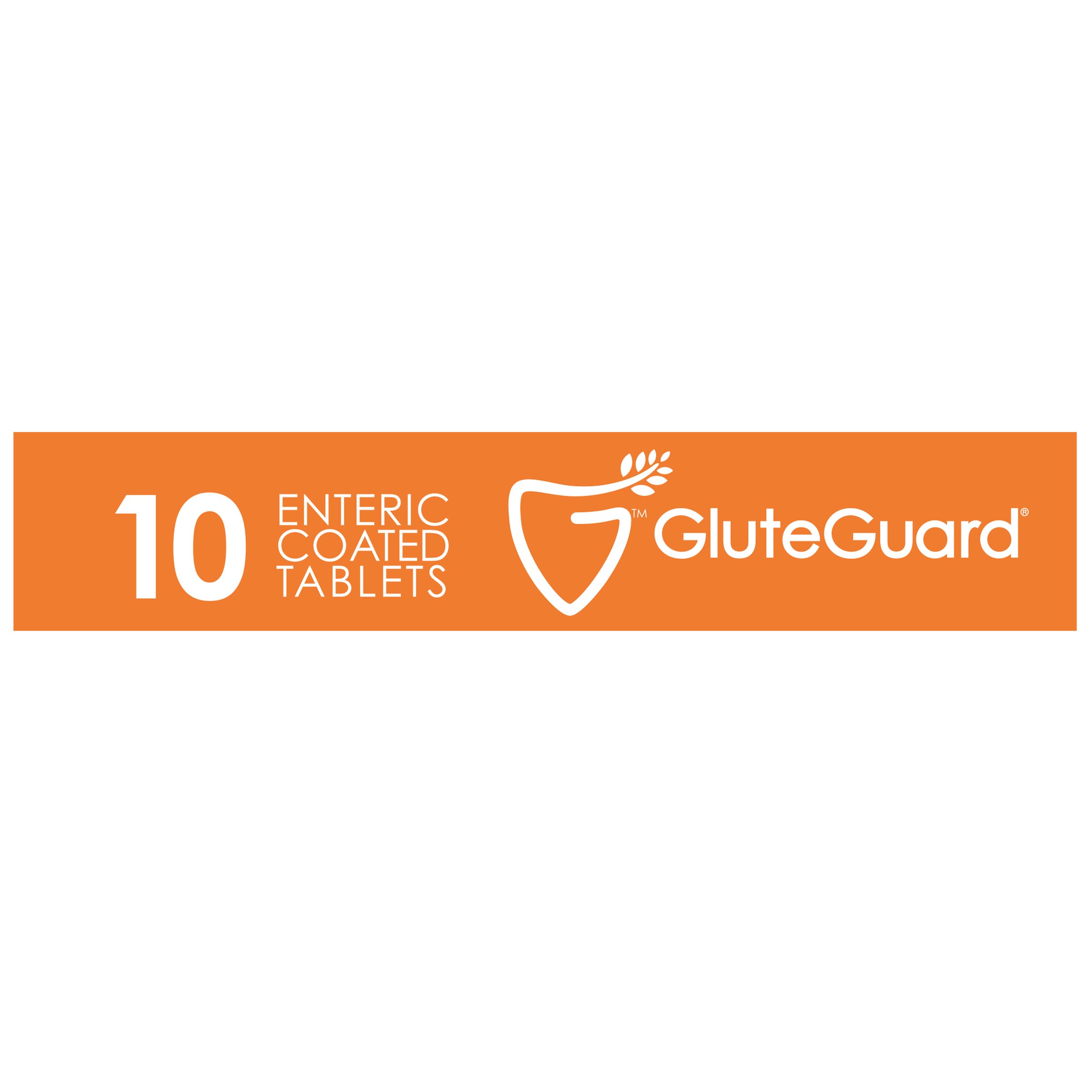 GluteGuard Blister Pack 10 tablets - Image 3