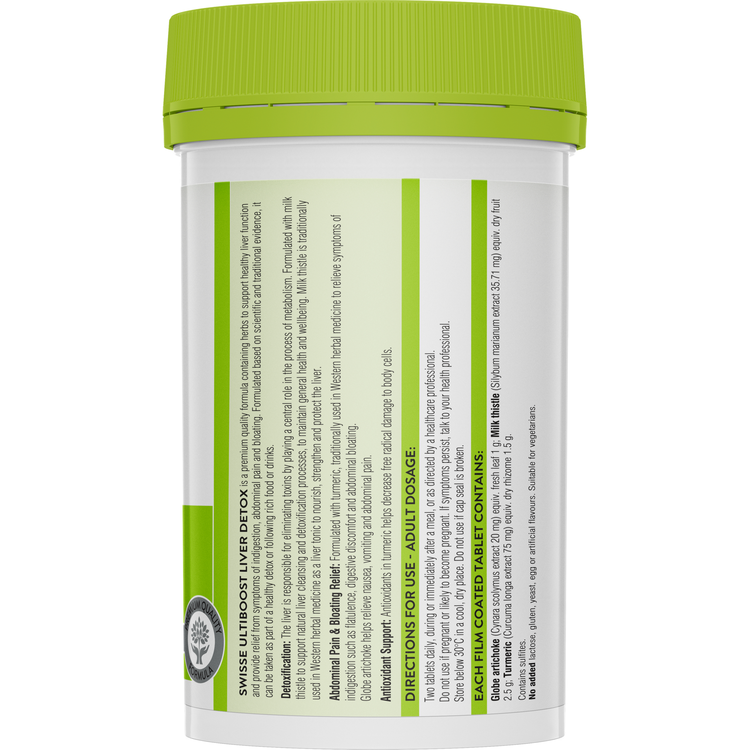 Swisse Ultiboost Liver Detox 200 tablets - Image 2