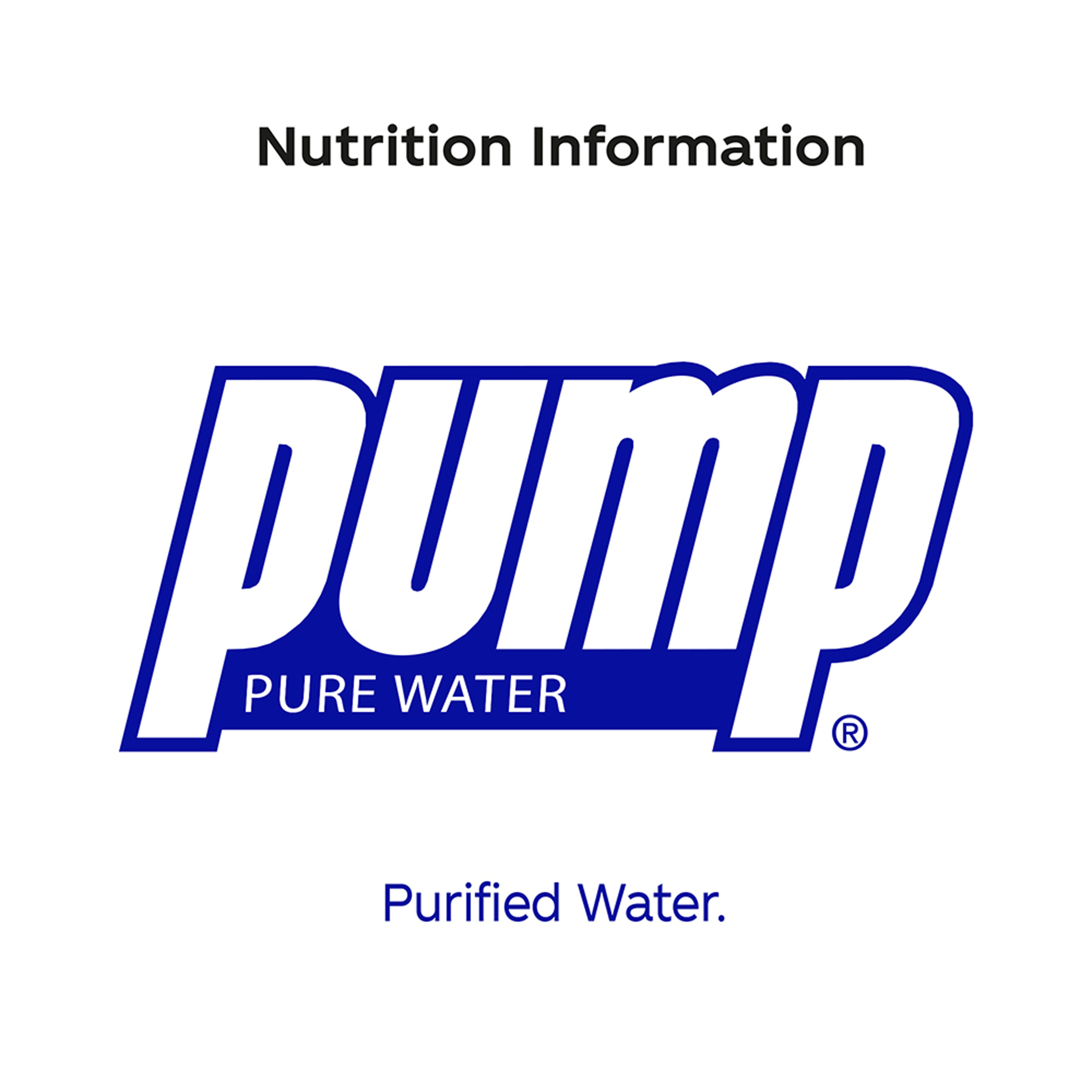 Pump Water Natural 750ml - Image 2