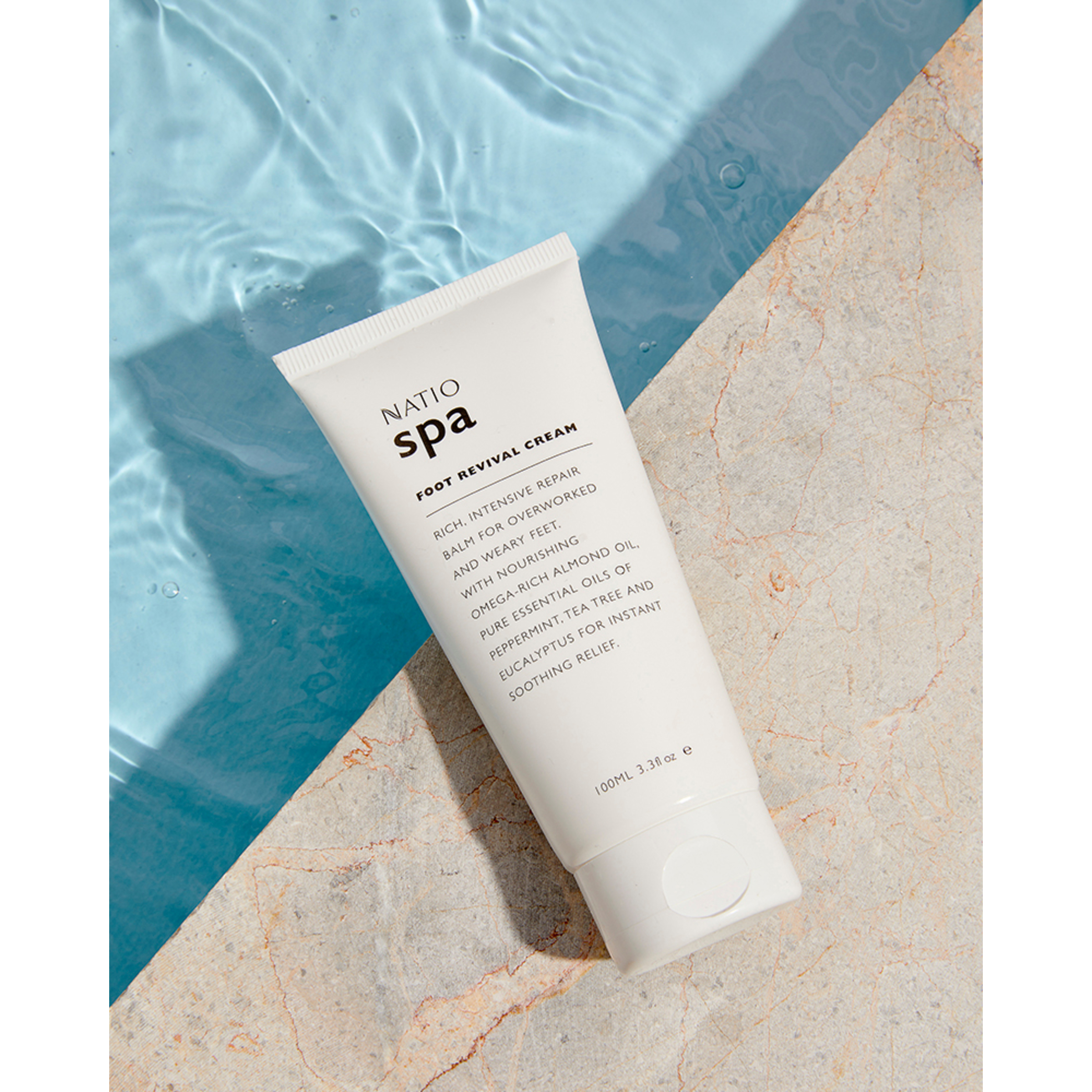 Natio Spa Foot Revival Cream 1 each - Image 2