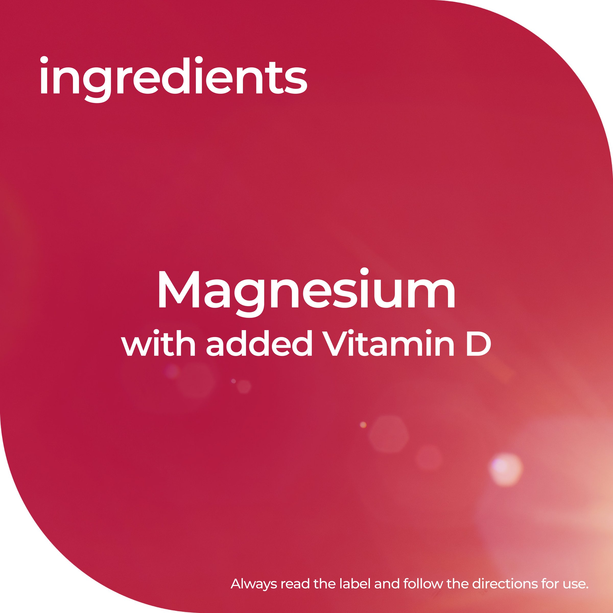 Nature's Way High Strength Advanced Magnesium 60 gummies - Image 7