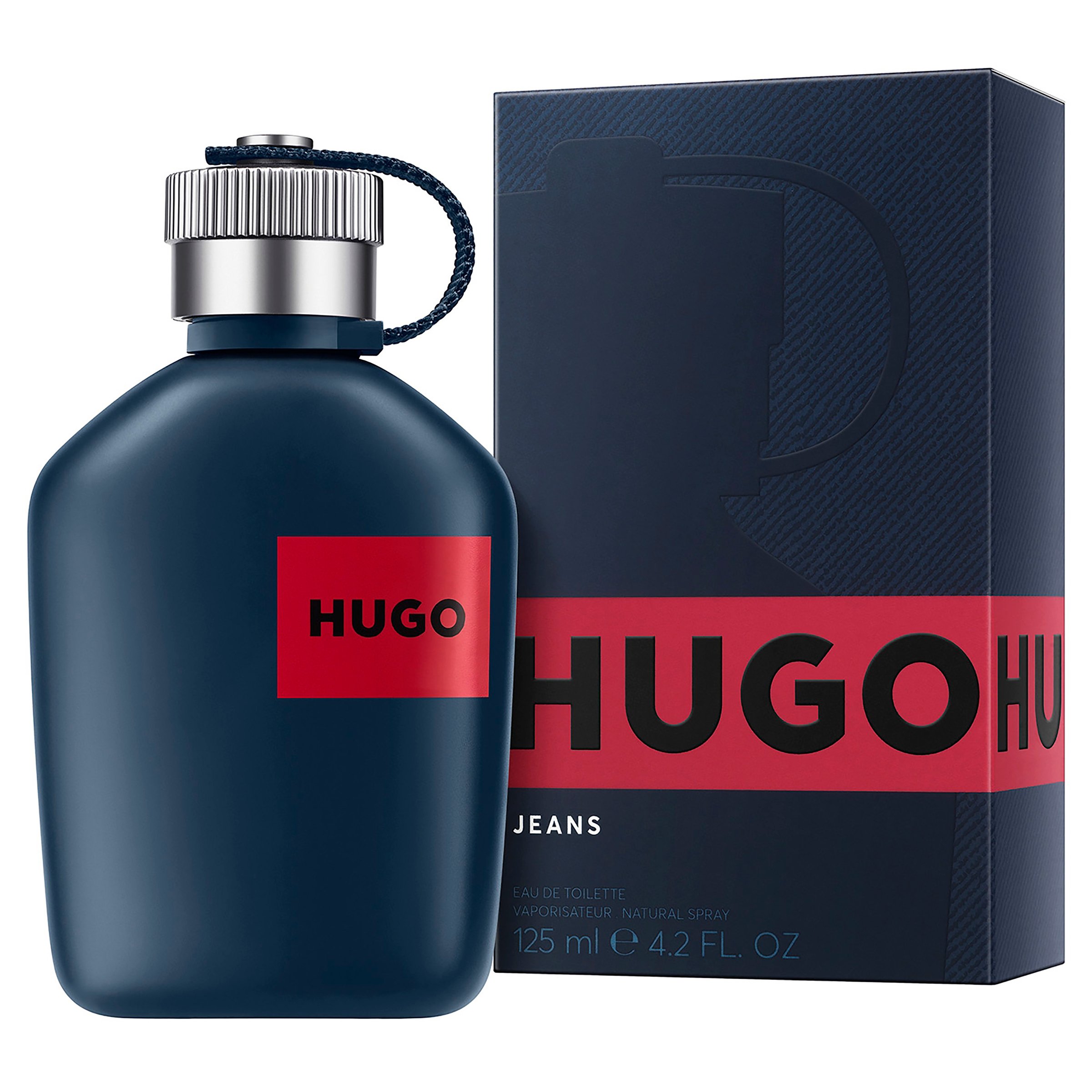 Hugo Boss Jeans EDT Spray 125ml - Image 1