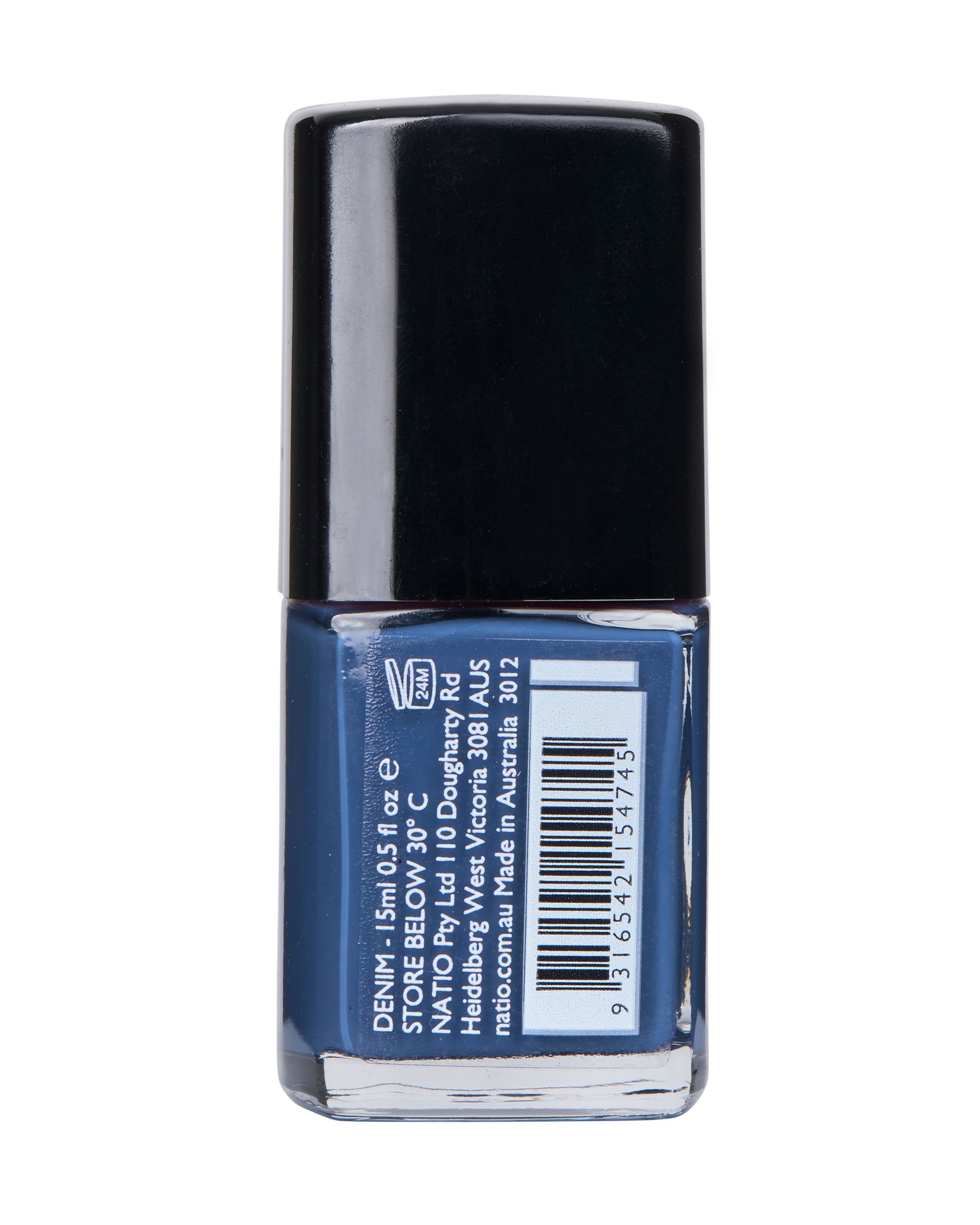 Natio Nail Colour Denim 15ml - Image 2