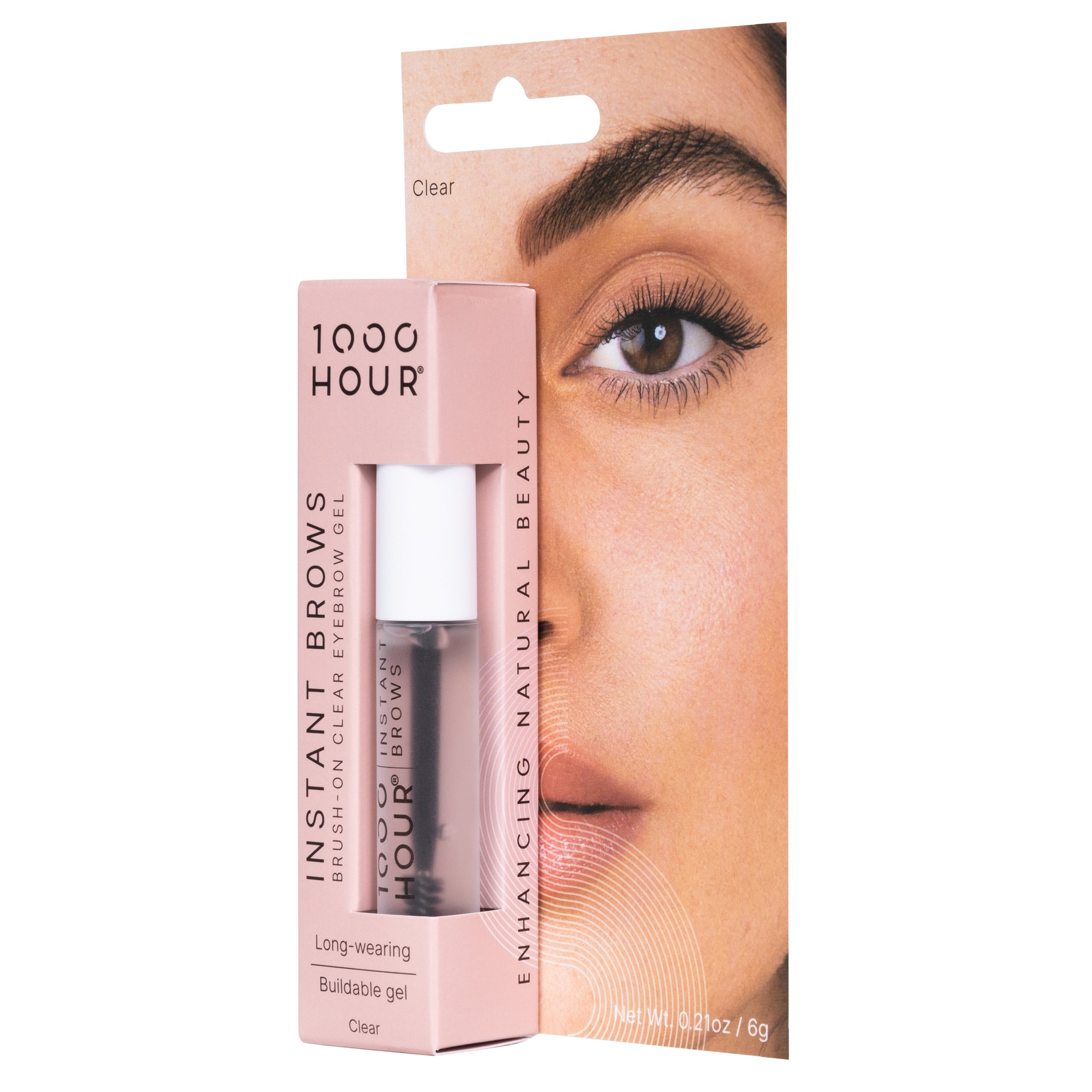 1000 Hour Instant Brows Mascara Clear 1 pack - Image 5