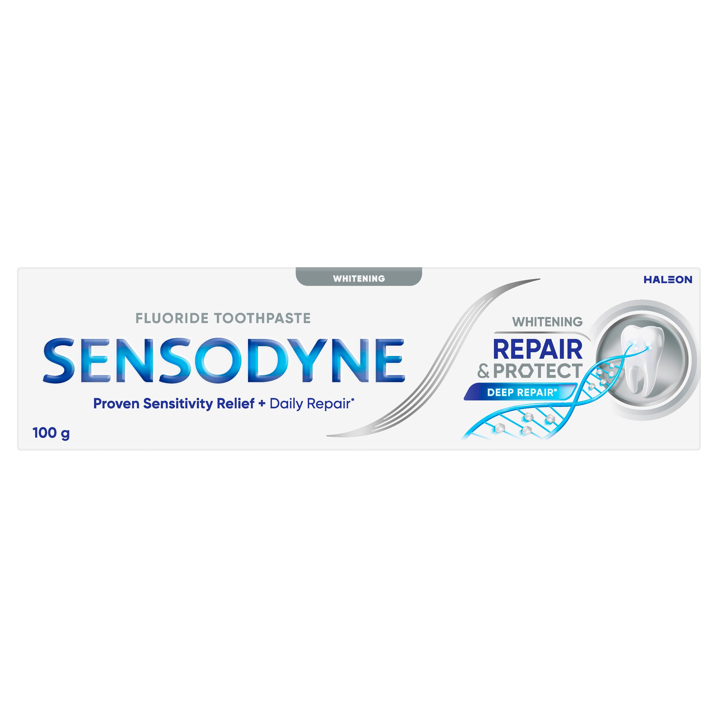 Sensodyne Toothpaste Repair & Protect Whitening 100g - Image 1
