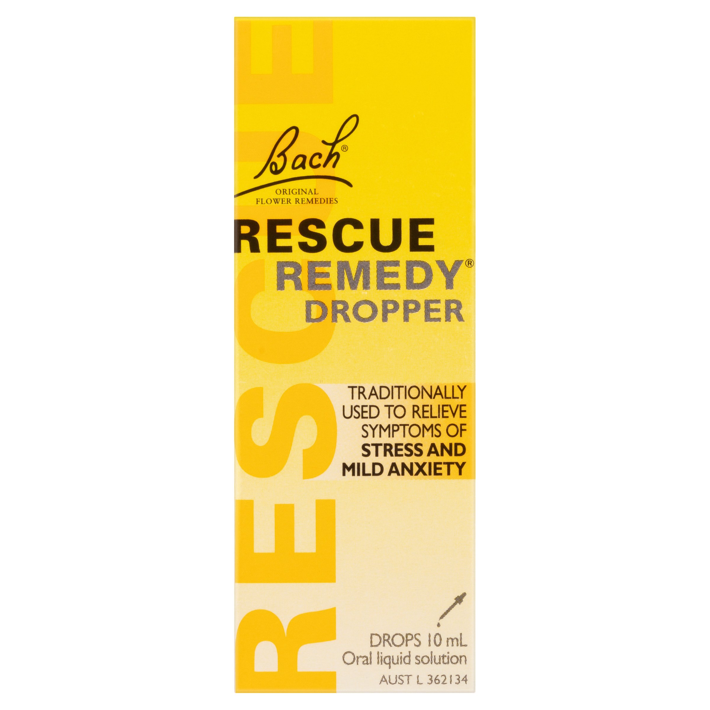 Rescue Remedy Drops 10ml - Image 1