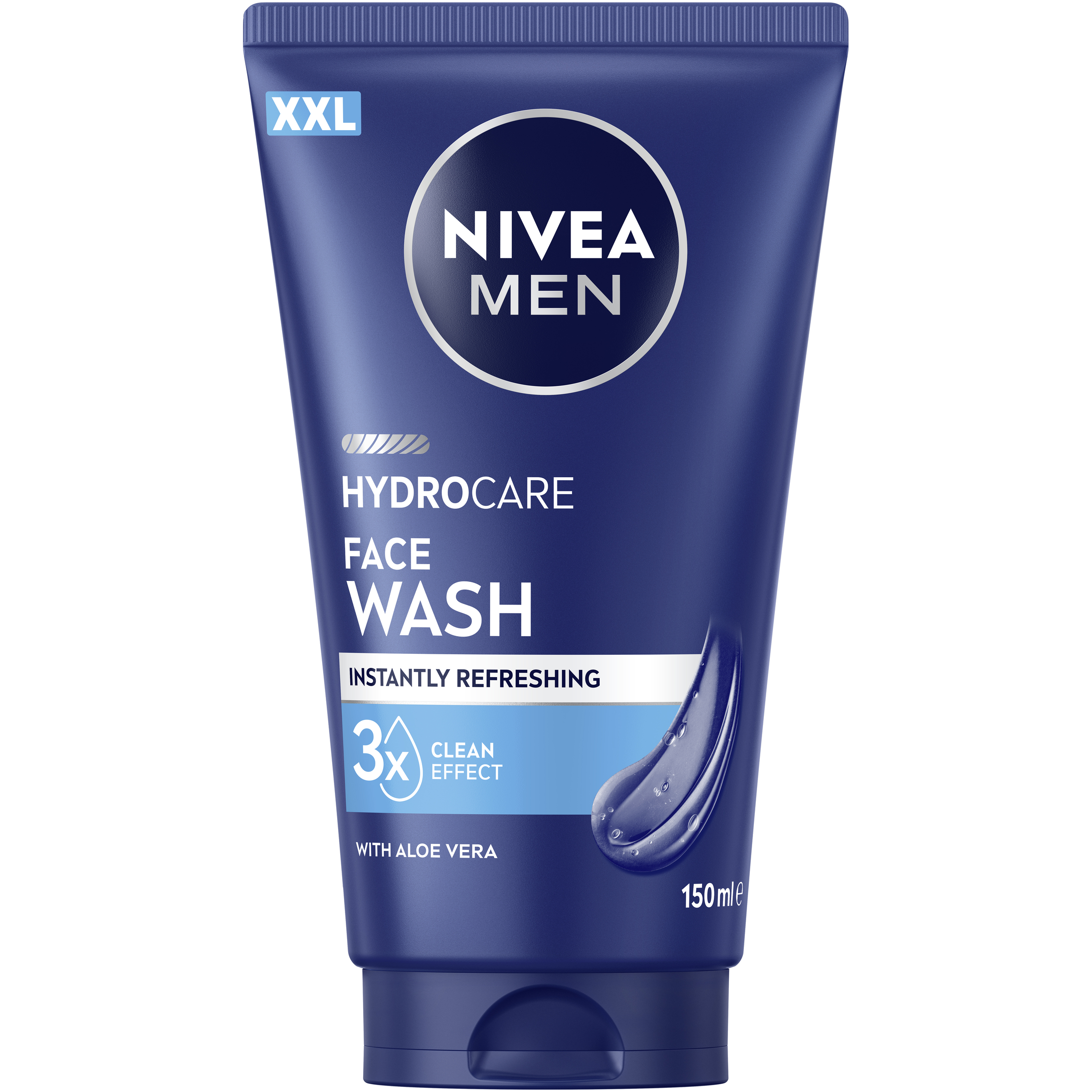 Nivea Men Hydrocare Wash Gel 150ml - Image 1