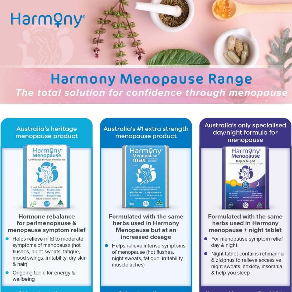 Harmony Menopause Day & Night 90 tablets - Image 6