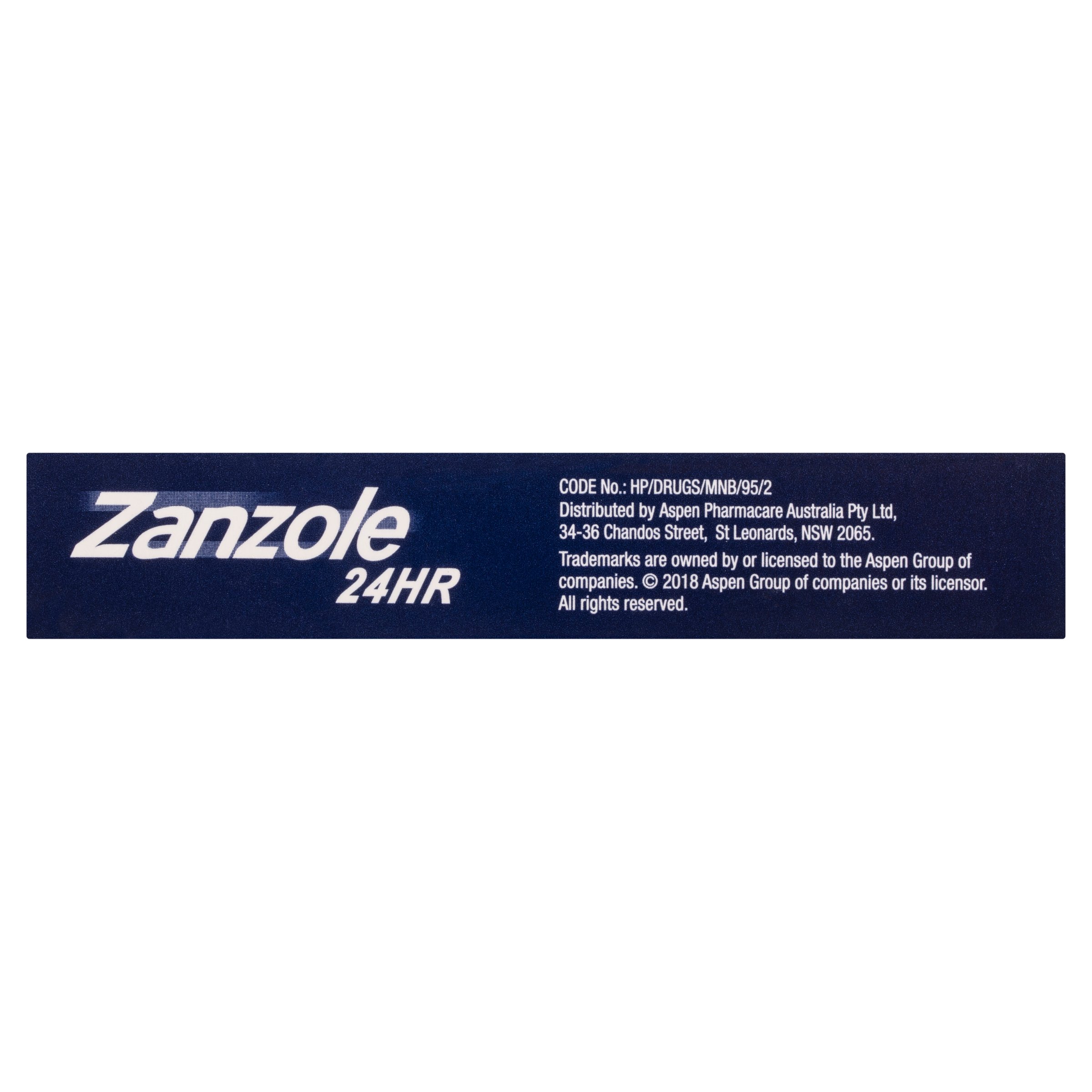 Zanzole 20mg - 7 tablets - Image 4