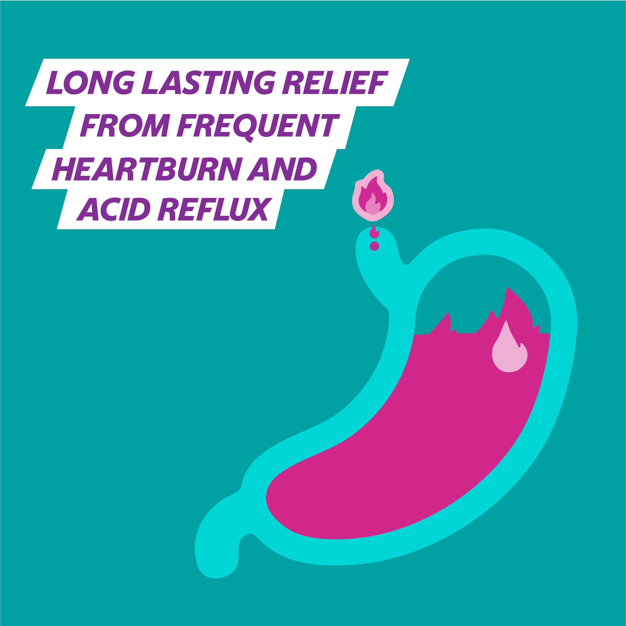 Guardium Acid Reflux Relief 7 tablets - Image 6