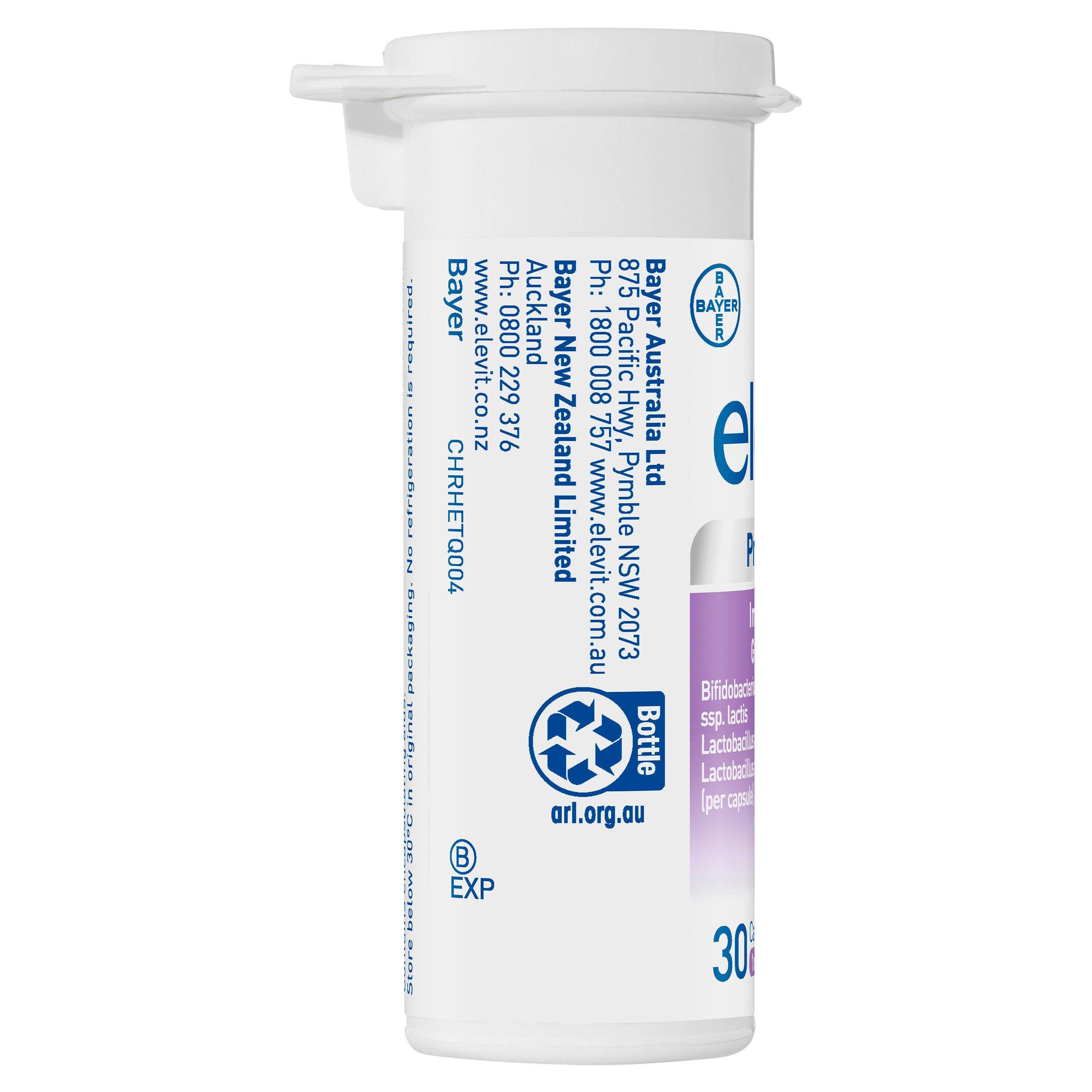 Elevit Probiotics 30 capsules - Image 7