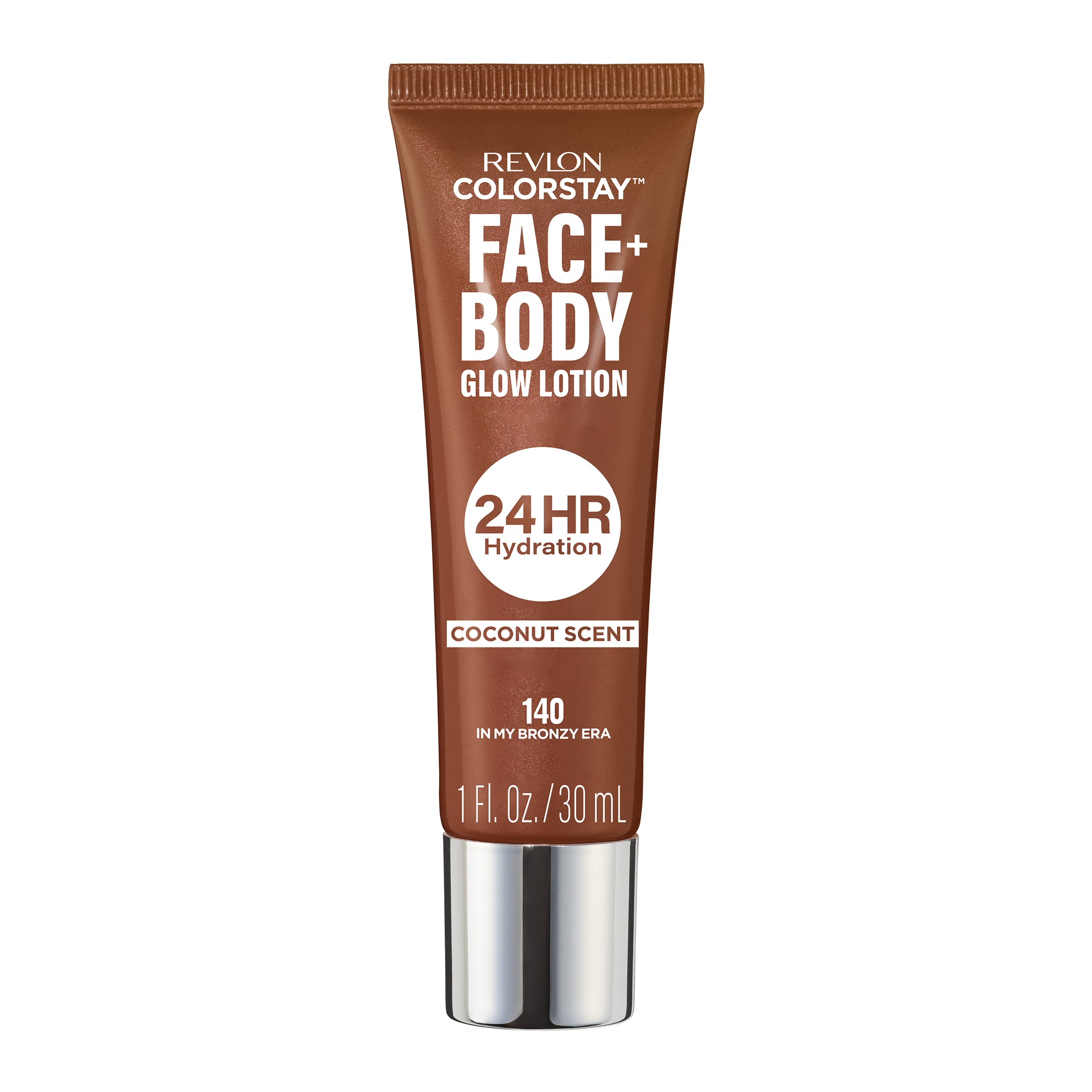 Revlon Colorstay™ Face & Body Glow Lotion - In My Bronzy Era 30ml - Image 2