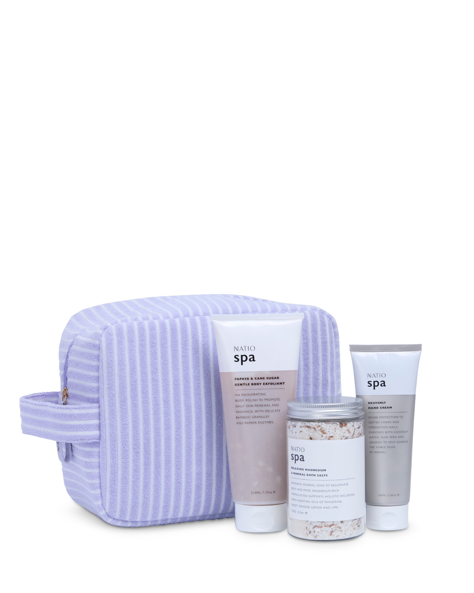 Natio Relaxed Energy Gift Set 3 piece - Image 2